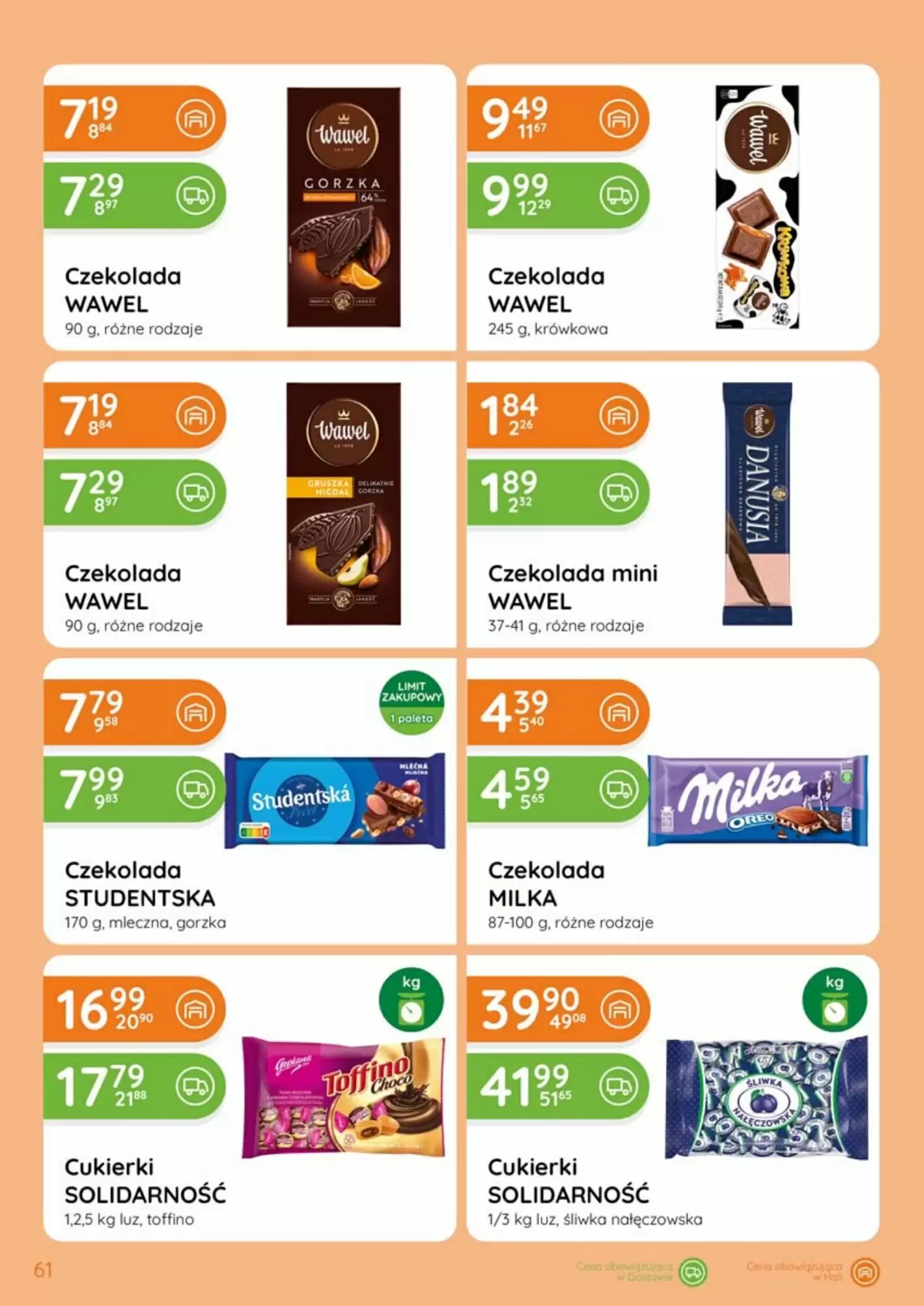Gazetka promocyjna Eurocash Cash & Carry  ważna od 17.09.2026 - Strona 61.