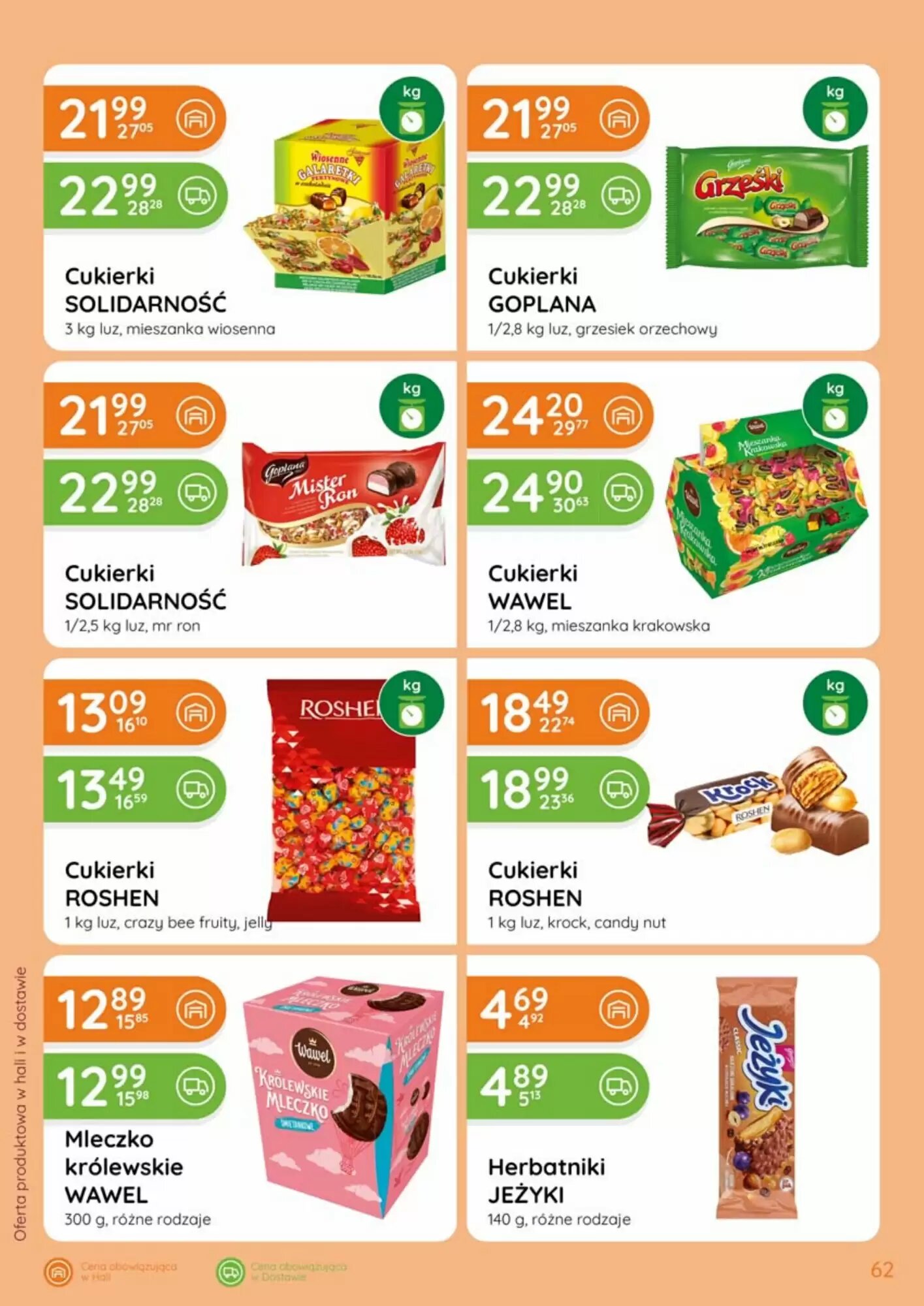 Gazetka promocyjna Eurocash Cash & Carry  ważna od 17.09.2026 - Strona 62.