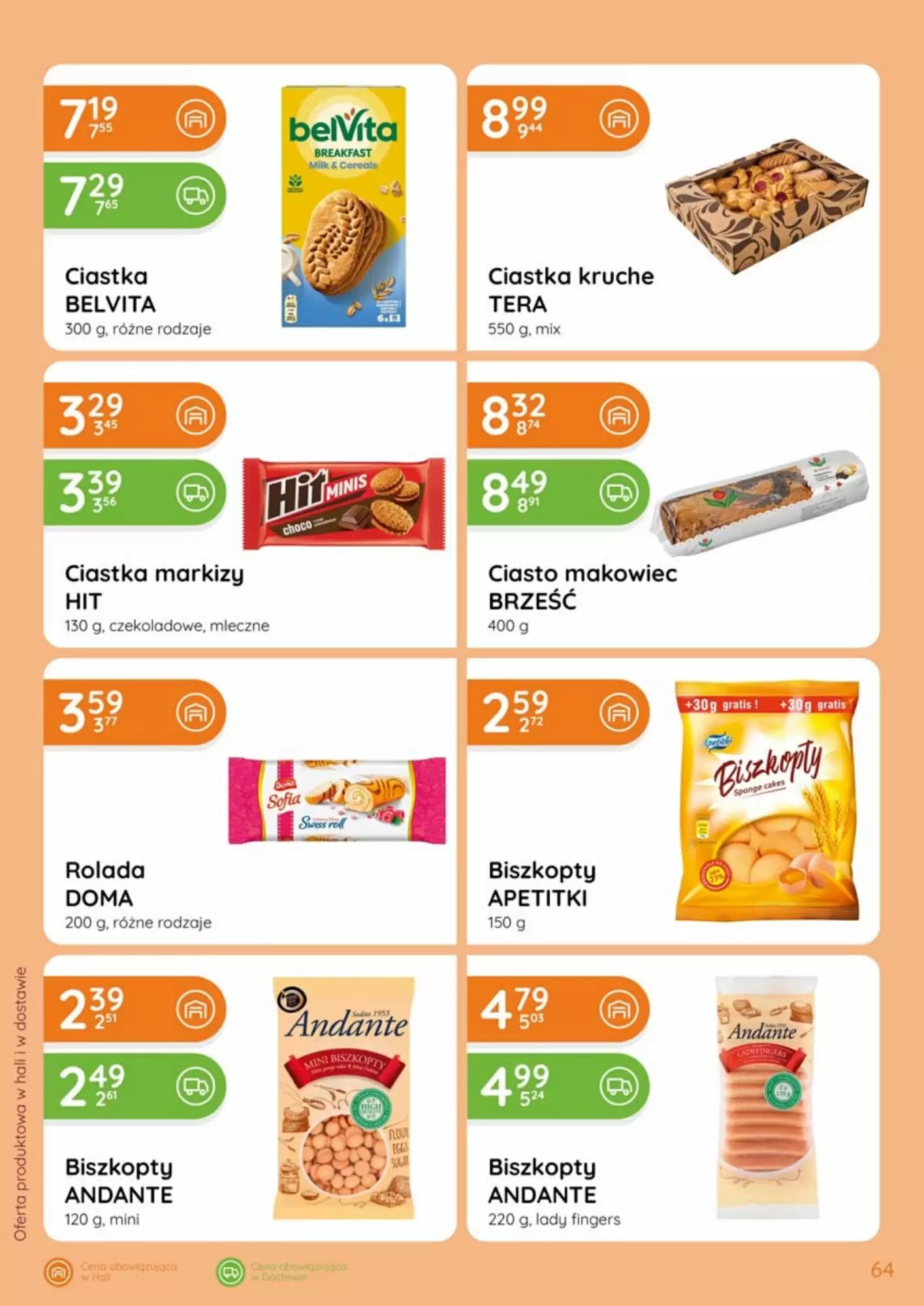 Gazetka promocyjna Eurocash Cash & Carry  ważna od 17.09.2026 - Strona 64.