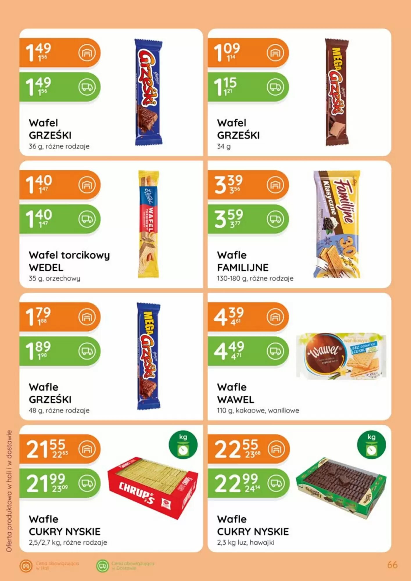 Gazetka promocyjna Eurocash Cash & Carry  ważna od 17.09.2026 - Strona 66.