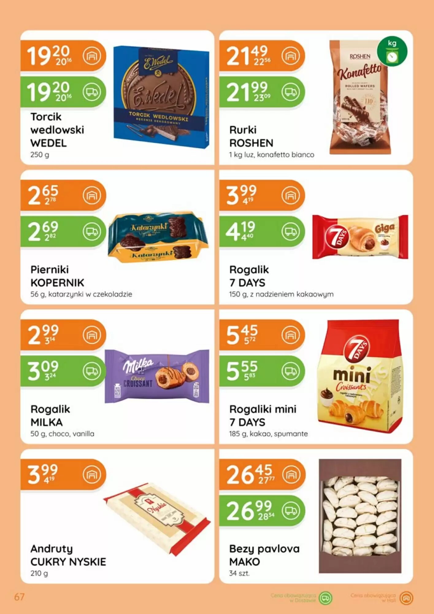 Gazetka promocyjna Eurocash Cash & Carry  ważna od 17.09.2026 - Strona 67.