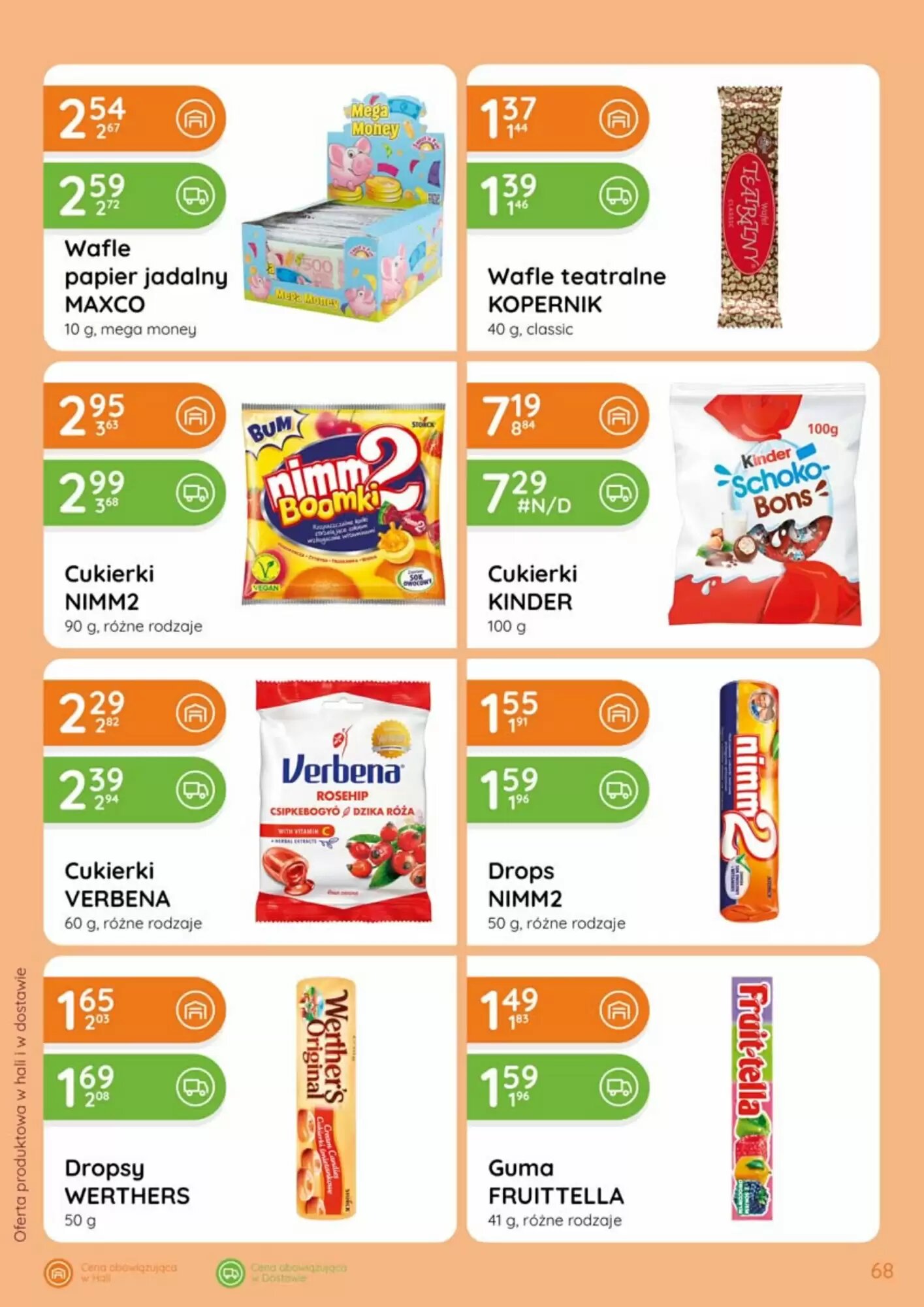 Gazetka promocyjna Eurocash Cash & Carry  ważna od 17.09.2026 - Strona 68.