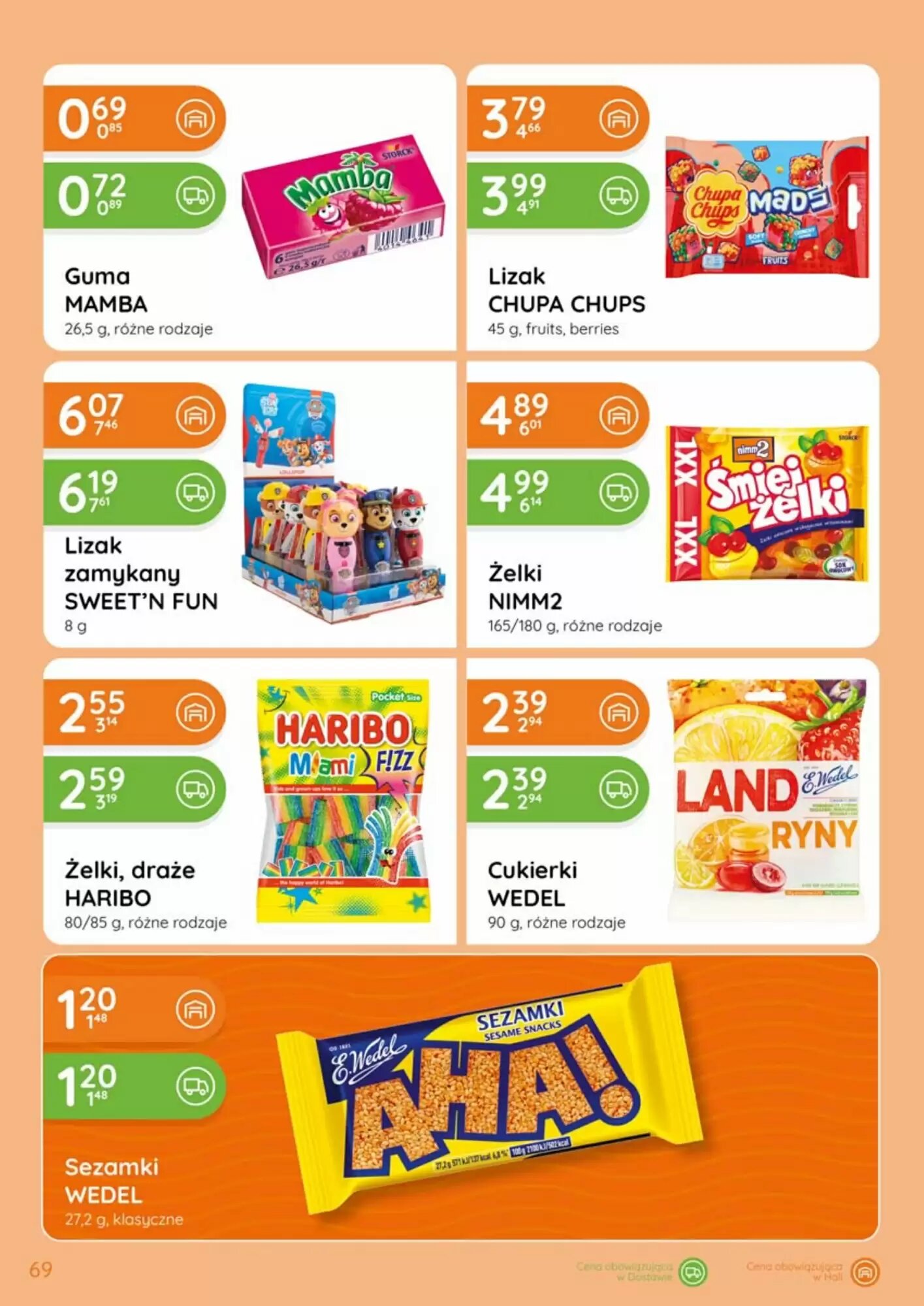 Gazetka promocyjna Eurocash Cash & Carry  ważna od 17.09.2026 - Strona 69.