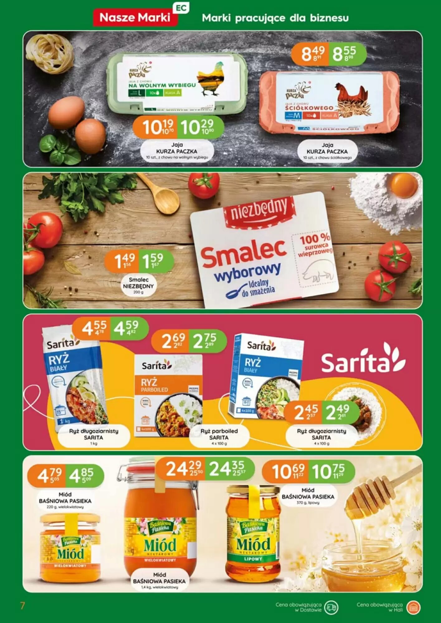 Gazetka promocyjna Eurocash Cash & Carry  ważna od 17.09.2026 - Strona 7.