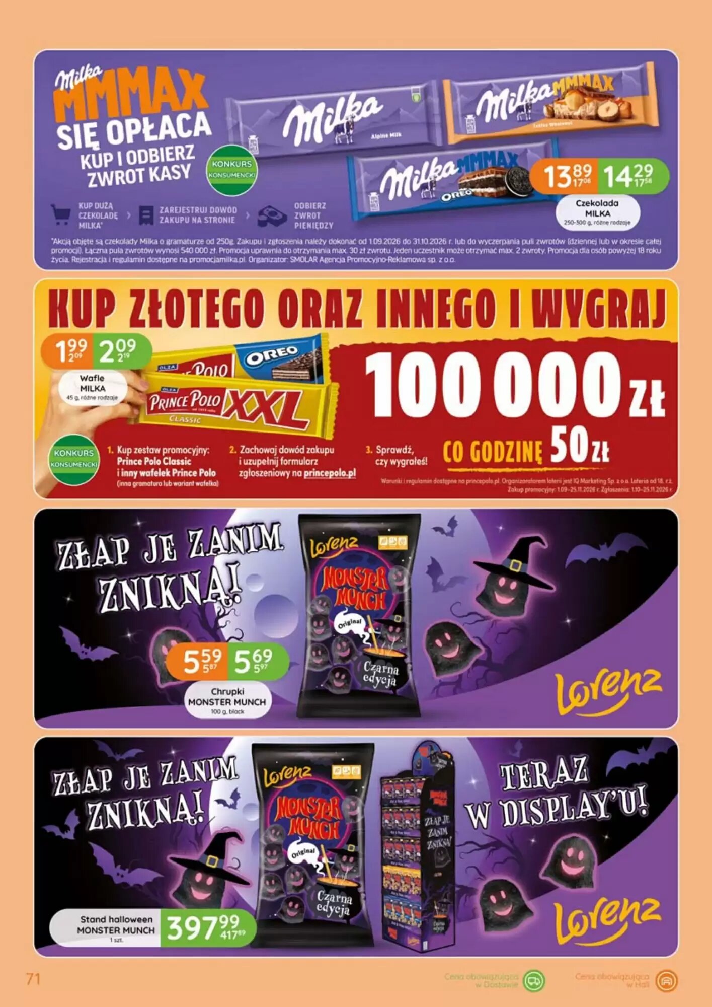 Gazetka promocyjna Eurocash Cash & Carry  ważna od 17.09.2026 - Strona 71.