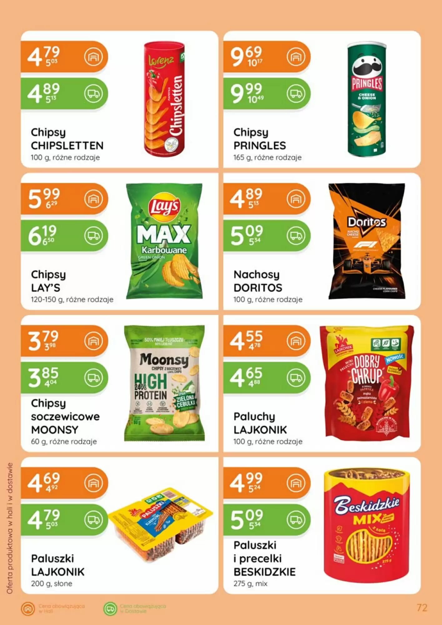 Gazetka promocyjna Eurocash Cash & Carry  ważna od 17.09.2026 - Strona 72.
