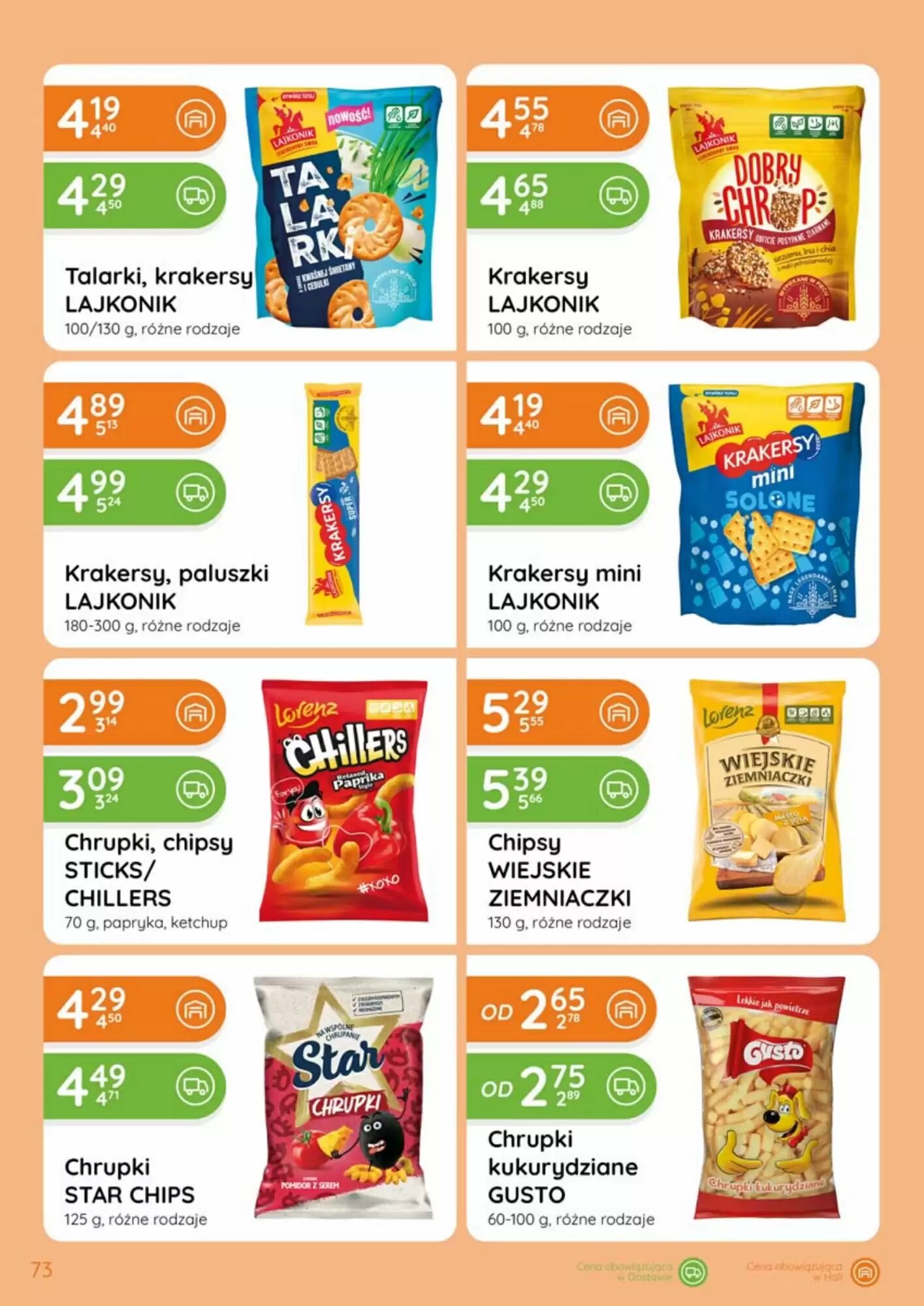 Gazetka promocyjna Eurocash Cash & Carry  ważna od 17.09.2026 - Strona 73.