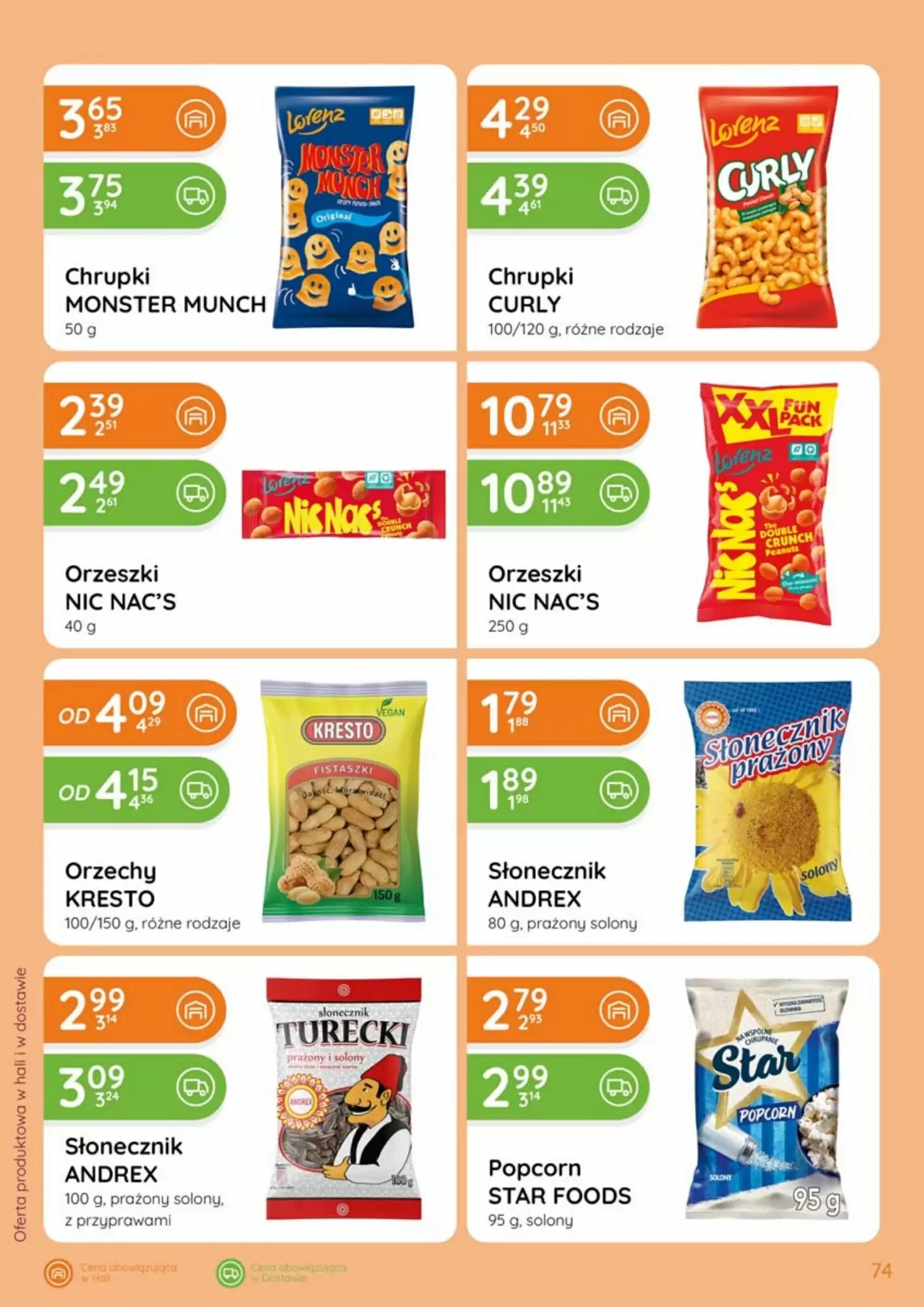 Gazetka promocyjna Eurocash Cash & Carry  ważna od 17.09.2026 - Strona 74.