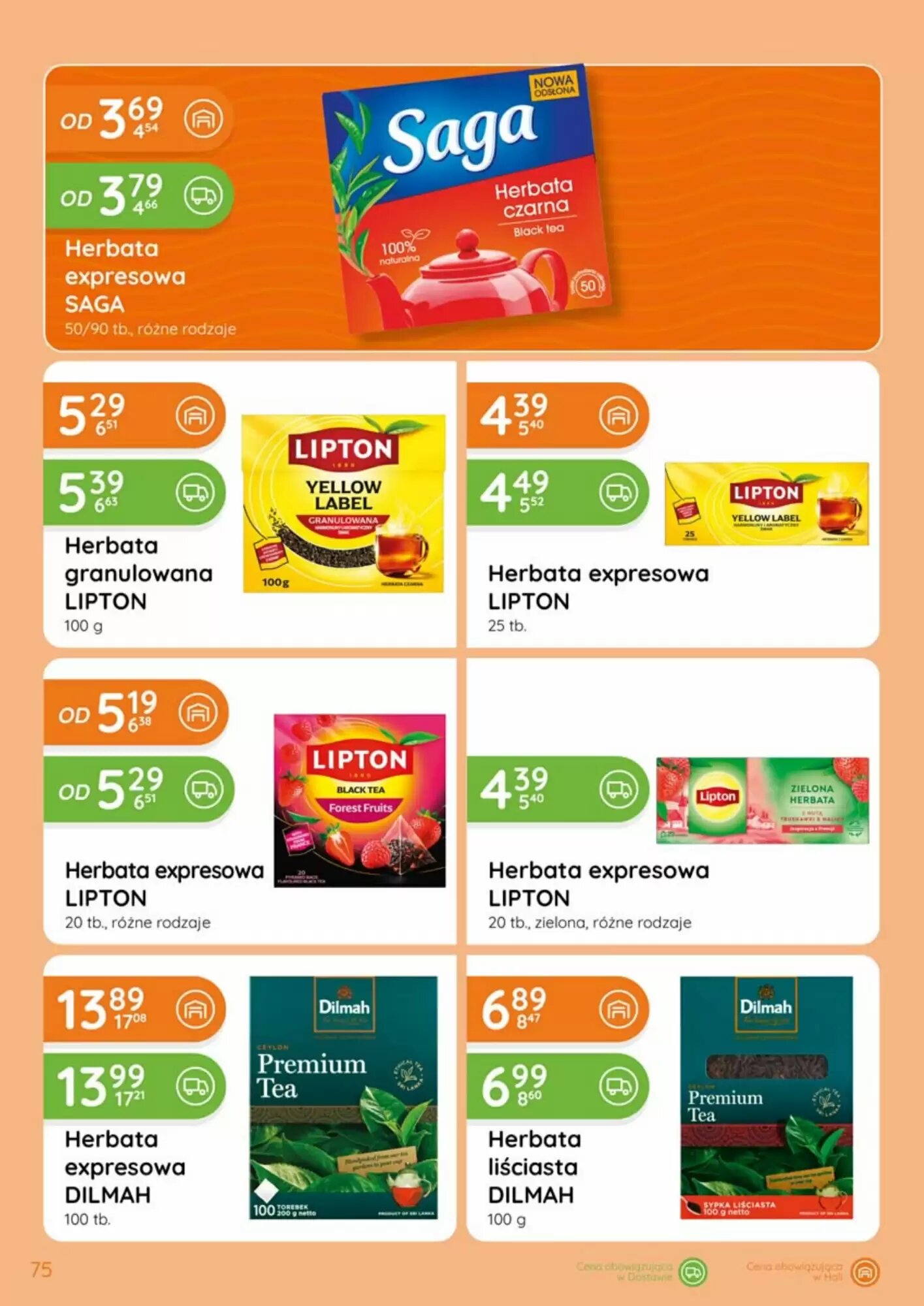 Gazetka promocyjna Eurocash Cash & Carry  ważna od 17.09.2026 - Strona 75.