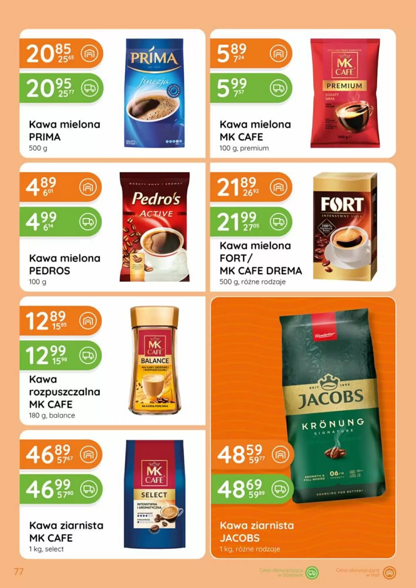 Gazetka promocyjna Eurocash Cash & Carry  ważna od 17.09.2026 - Strona 77.