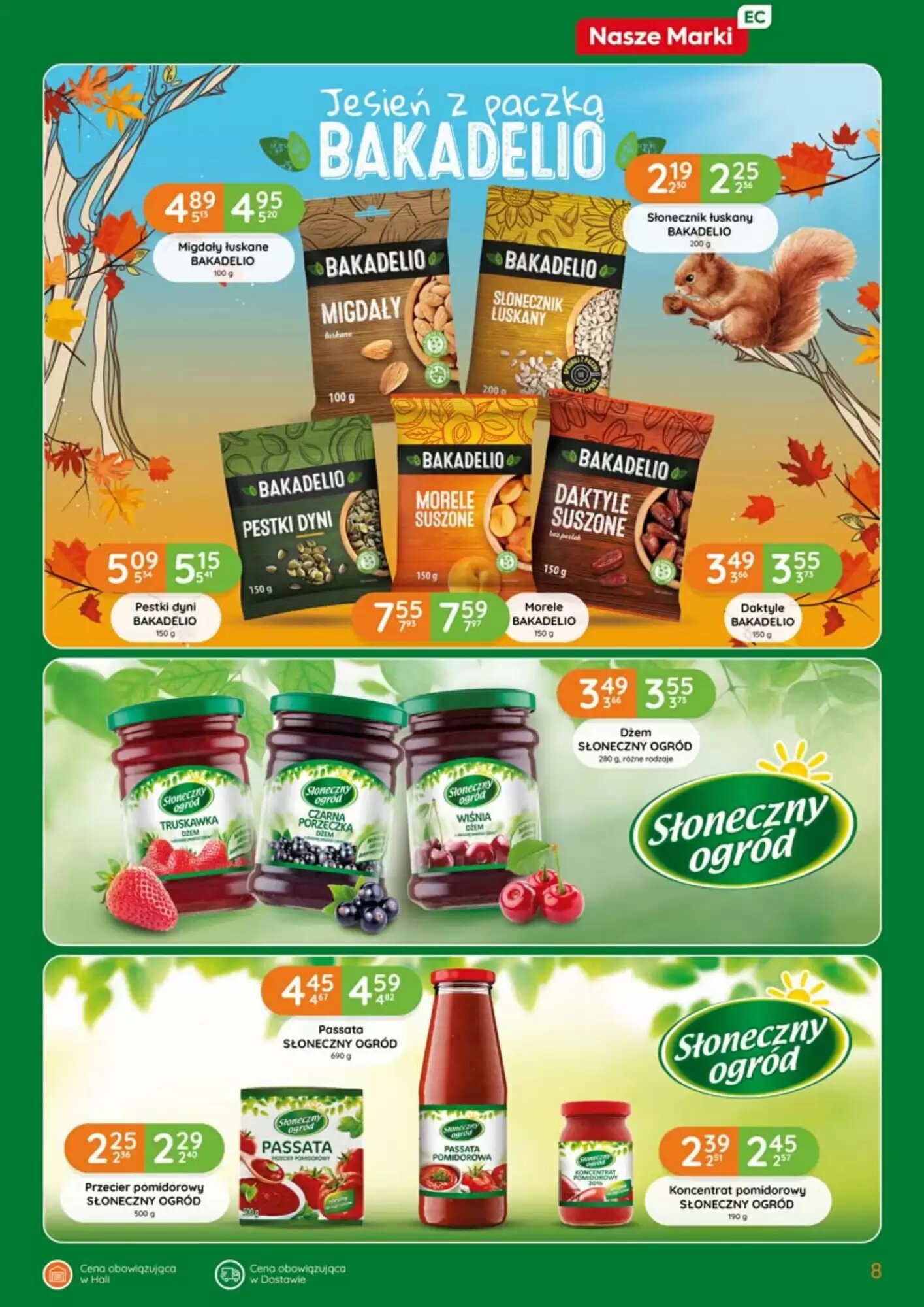 Gazetka promocyjna Eurocash Cash & Carry  ważna od 17.09.2026 - Strona 8.