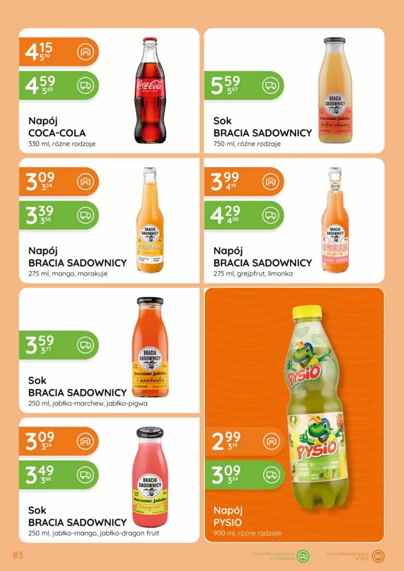 Gazetka promocyjna Eurocash Cash & Carry  ważna od 17.09.2026 - Strona 83.