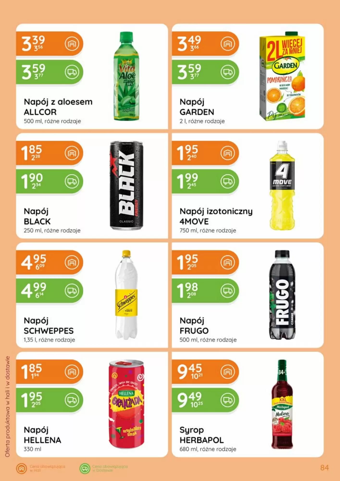 Gazetka promocyjna Eurocash Cash & Carry  ważna od 17.09.2026 - Strona 84.