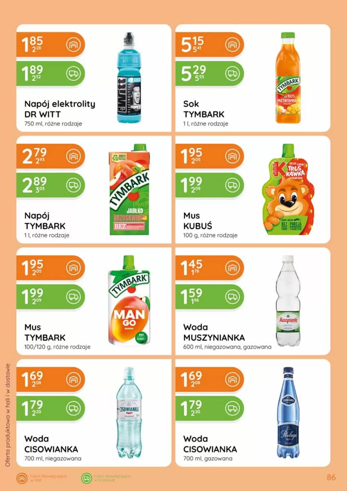 Gazetka promocyjna Eurocash Cash & Carry  ważna od 17.09.2026 - Strona 86.