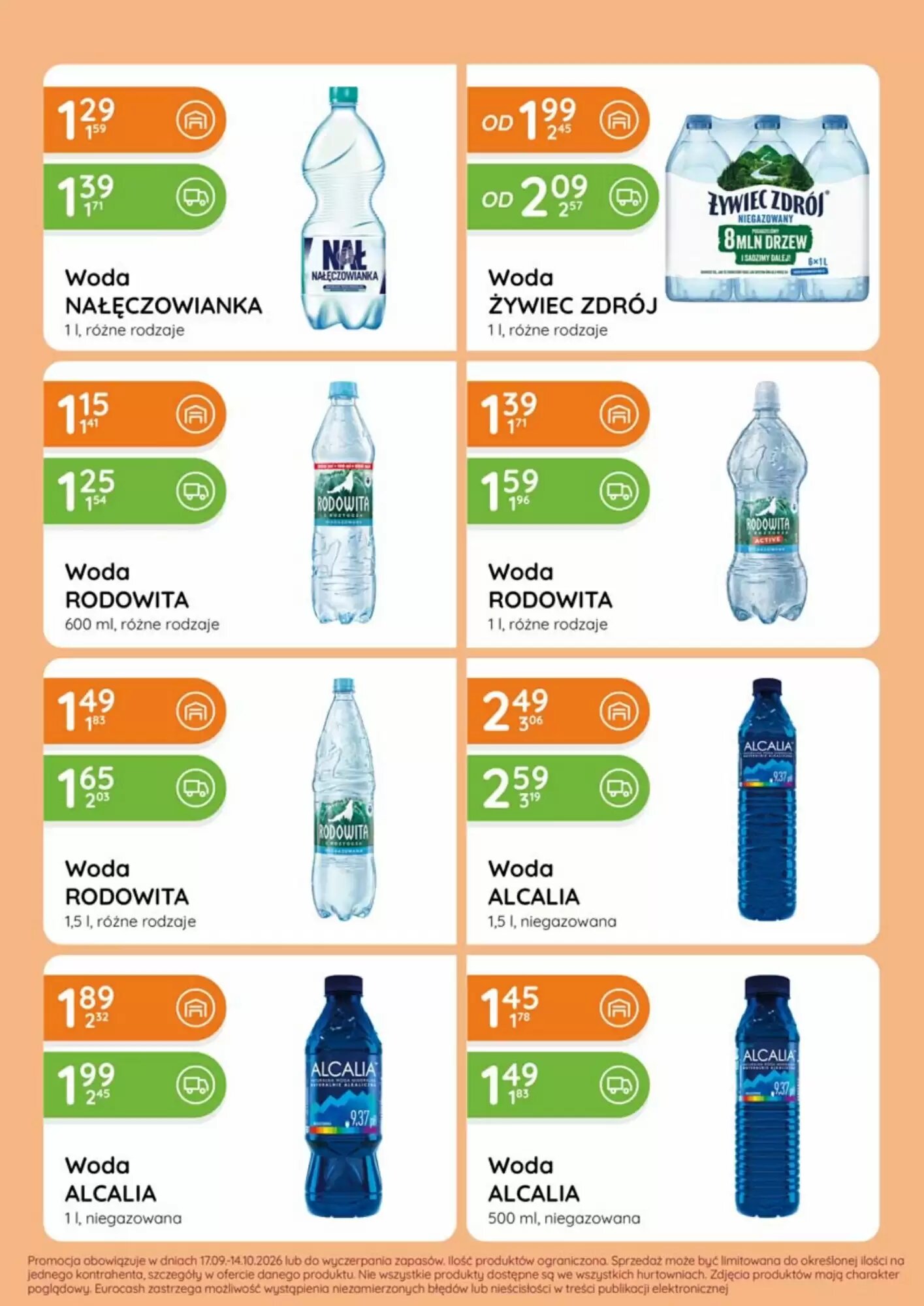 Gazetka promocyjna Eurocash Cash & Carry  ważna od 17.09.2026 - Strona 87.