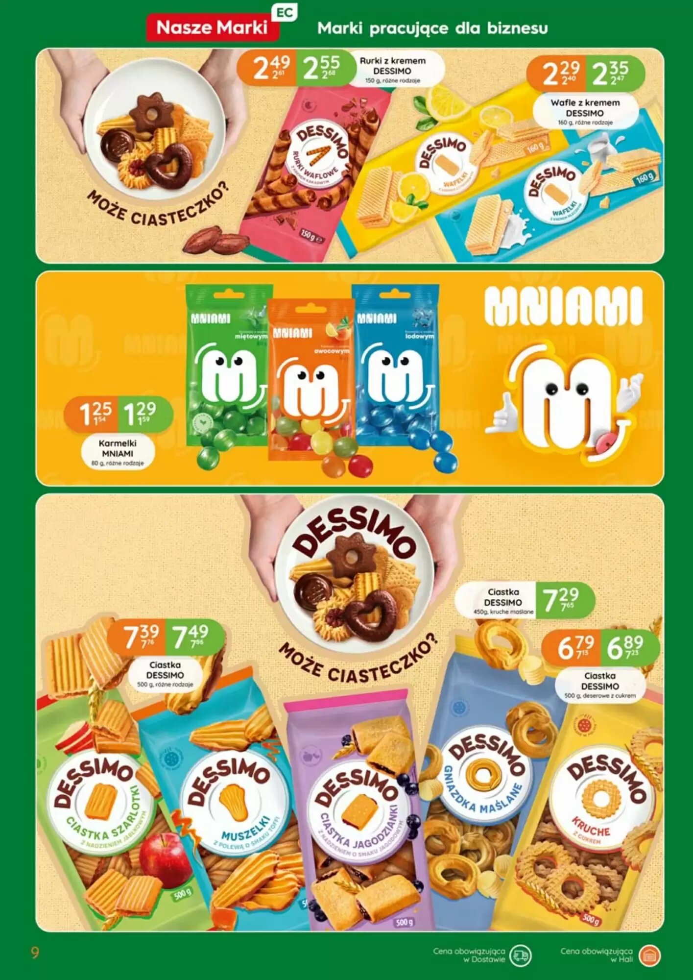 Gazetka promocyjna Eurocash Cash & Carry  ważna od 17.09.2026 - Strona 9.