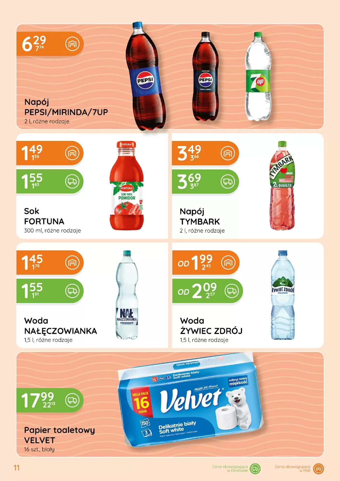 Gazetka promocyjna Eurocash Cash & Carry  ważna od 17.09.2026 - Strona 11.