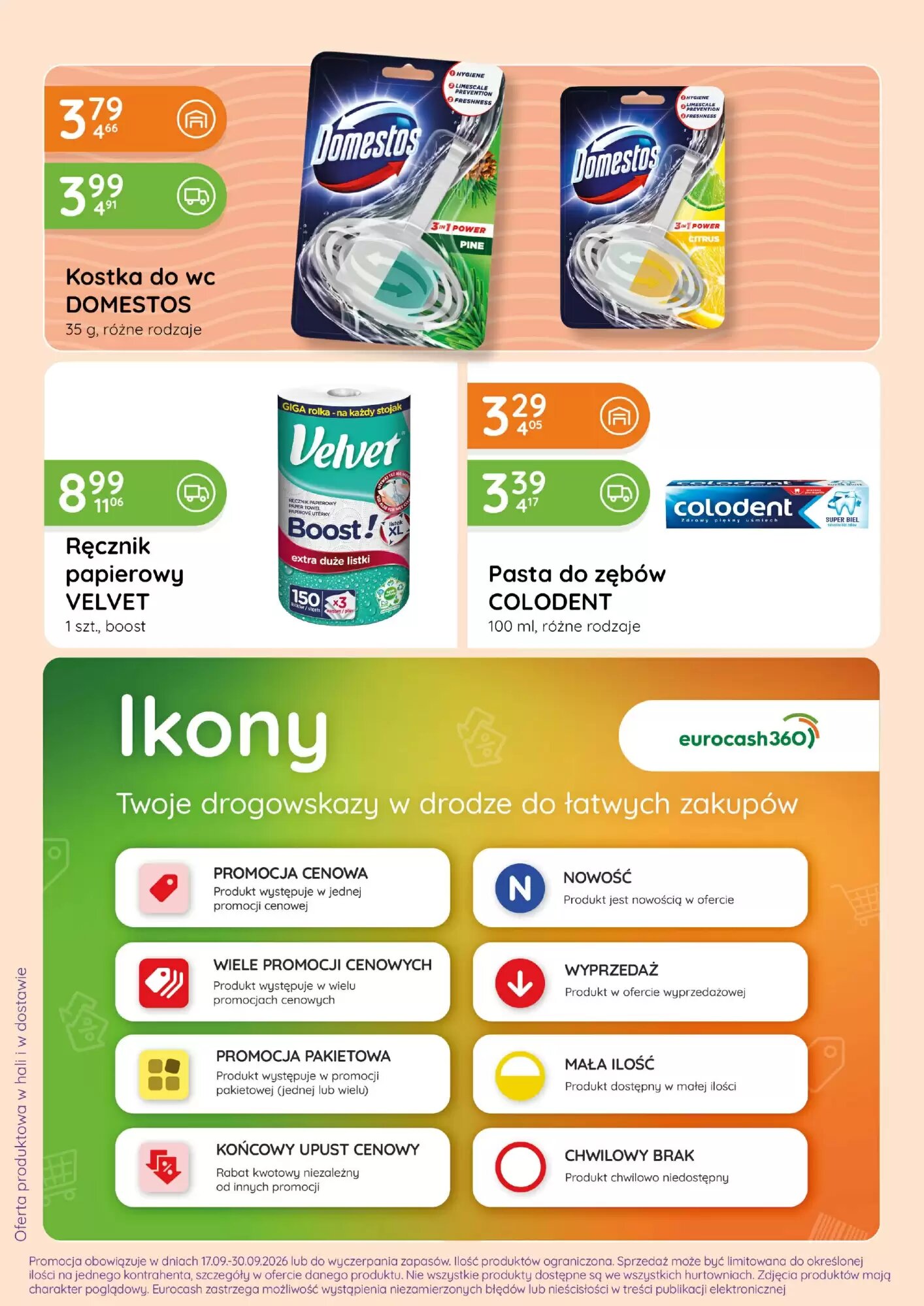 Gazetka promocyjna Eurocash Cash & Carry  ważna od 17.09.2026 - Strona 12.