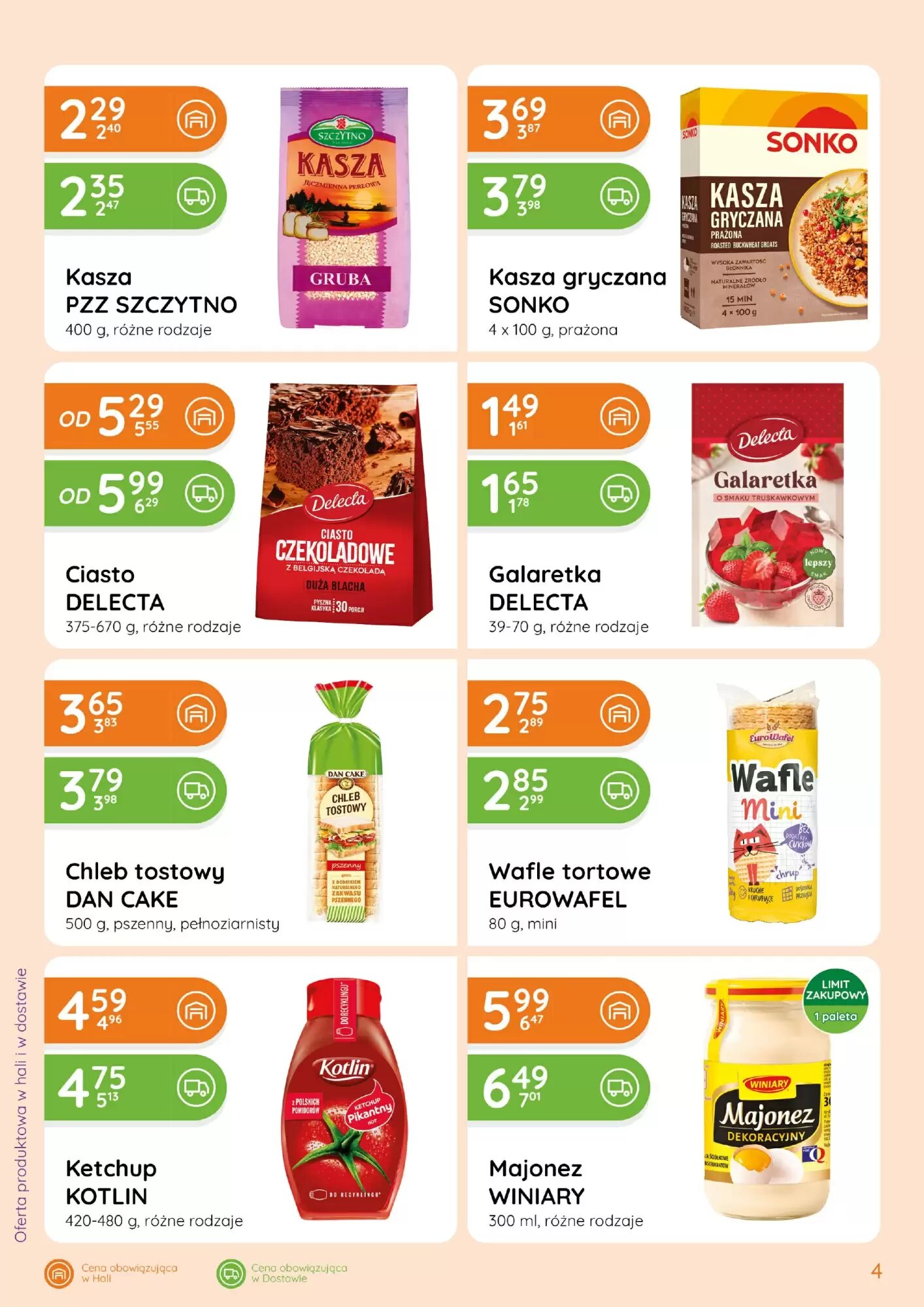 Gazetka promocyjna Eurocash Cash & Carry  ważna od 17.09.2026 - Strona 4.