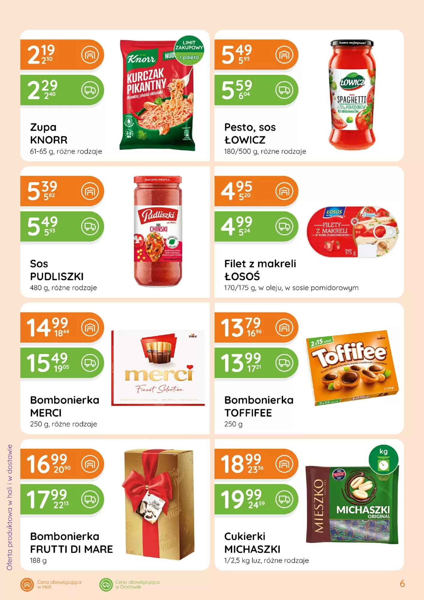Gazetka promocyjna Eurocash Cash & Carry  ważna od 17.09.2026 - Strona 6.