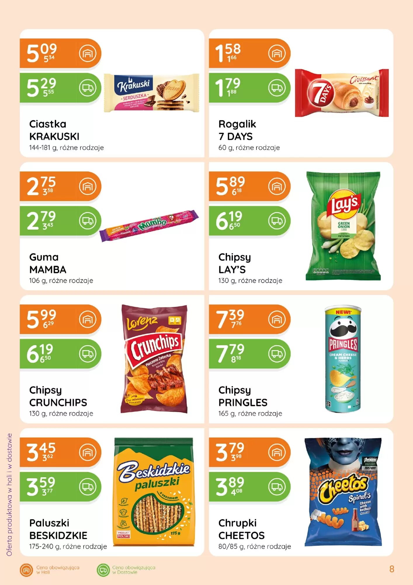 Gazetka promocyjna Eurocash Cash & Carry  ważna od 17.09.2026 - Strona 8.