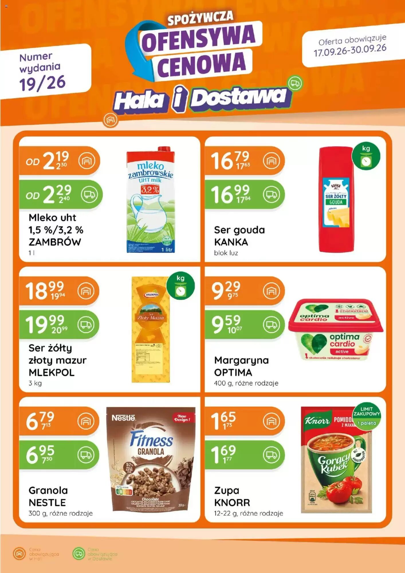 Gazetka promocyjna Eurocash ważna od 17.09.2026 - Strona 1.