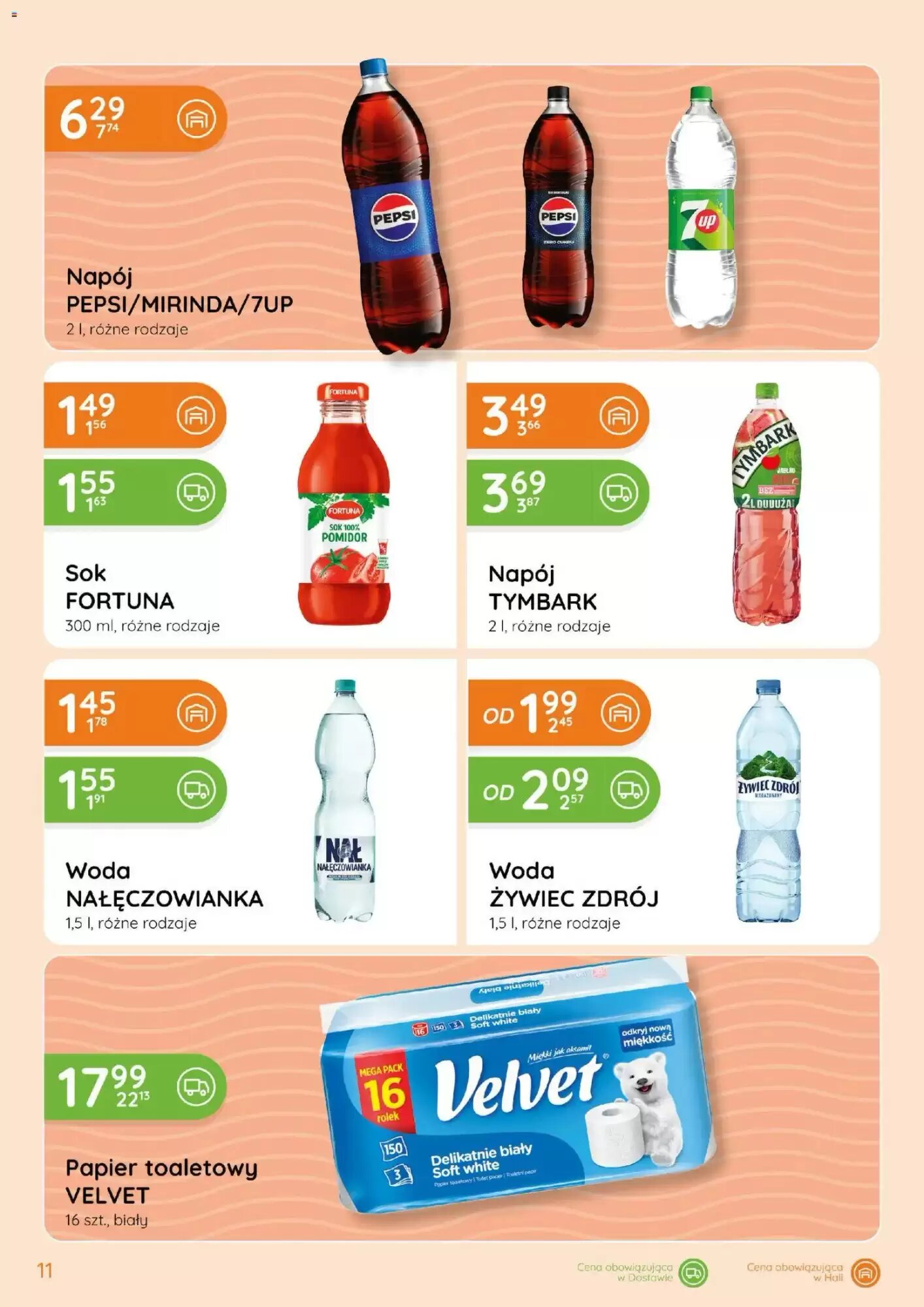 Gazetka promocyjna Eurocash  ważna od 17.09.2026 - Strona 11.