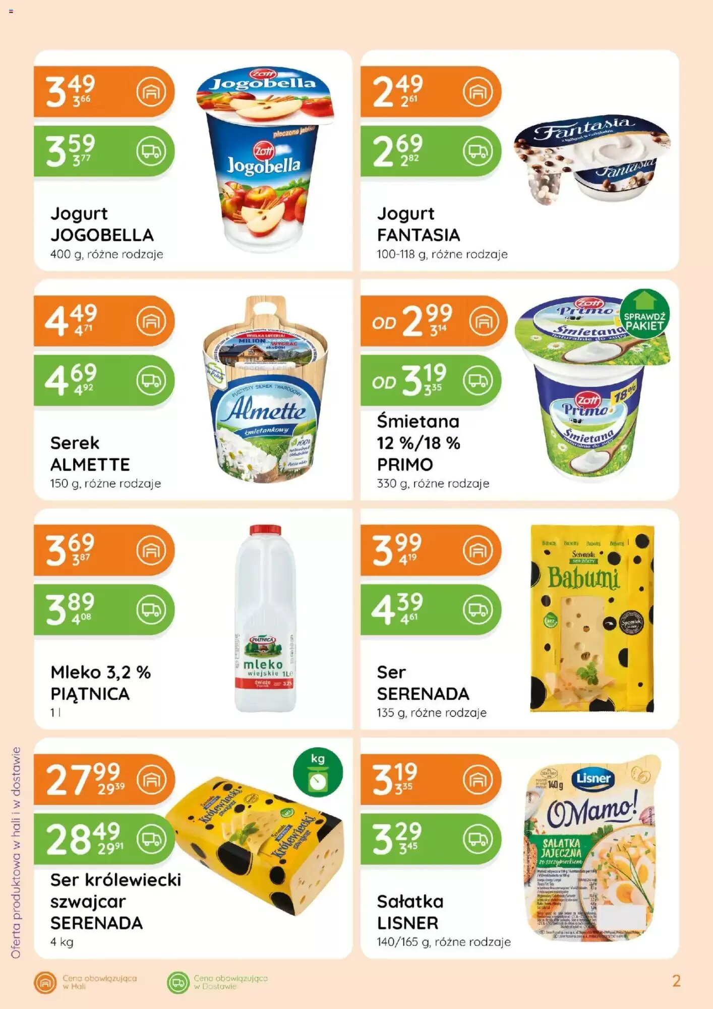Gazetka promocyjna Eurocash  ważna od 17.09.2026 - Strona 2.