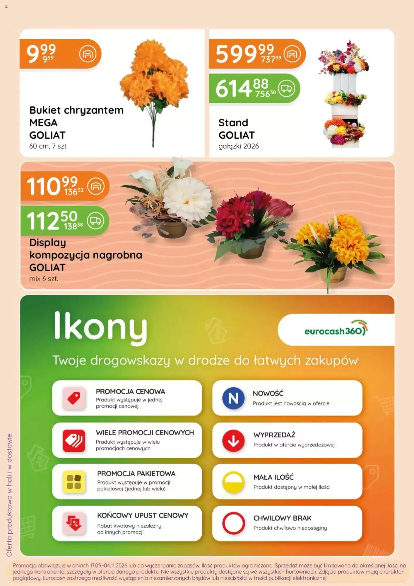 Gazetka promocyjna Eurocash  ważna od 17.09.2026 - Strona 5.