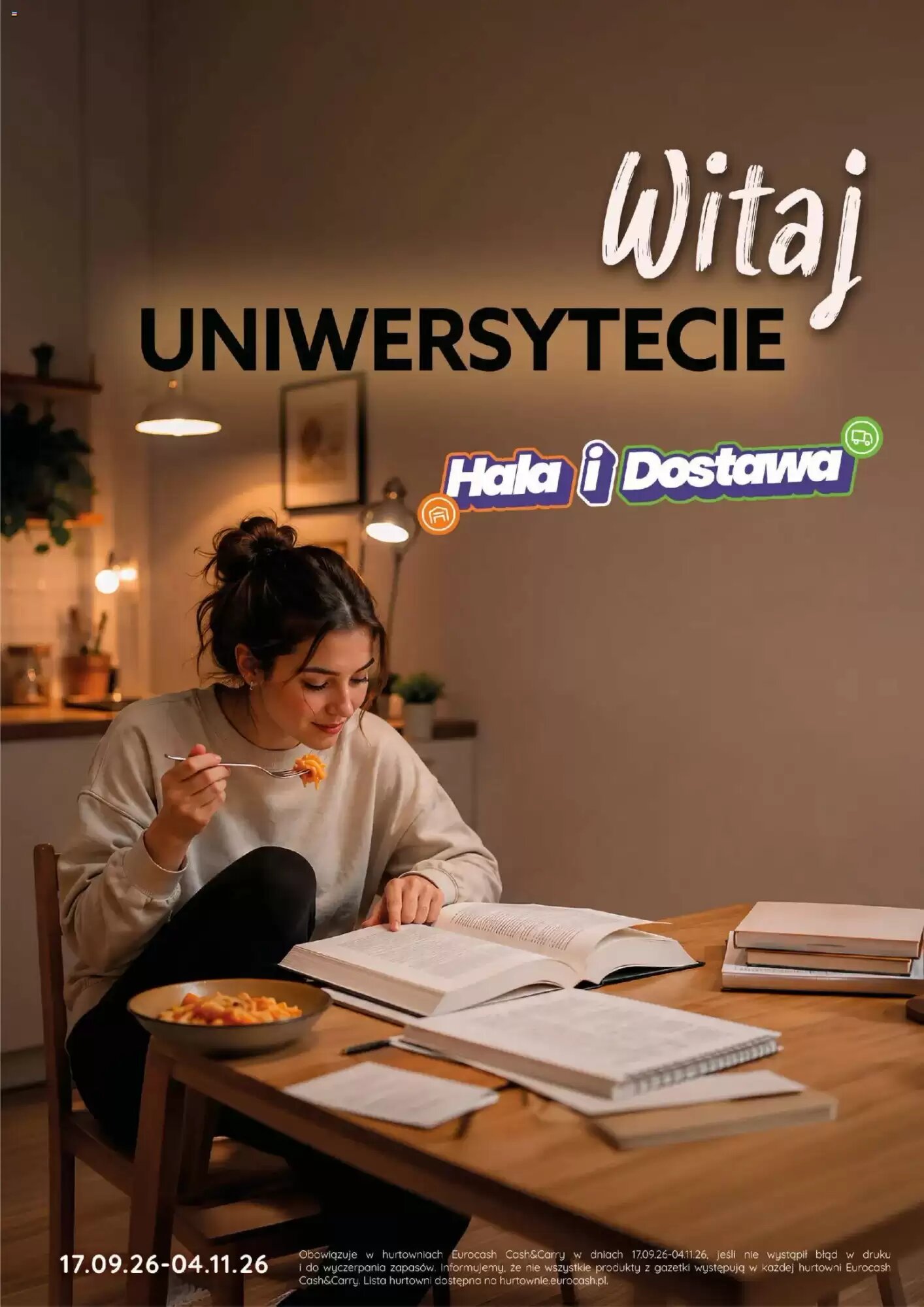 Gazetka promocyjna Eurocash  ważna od 17.09.2026 - Strona 1.
