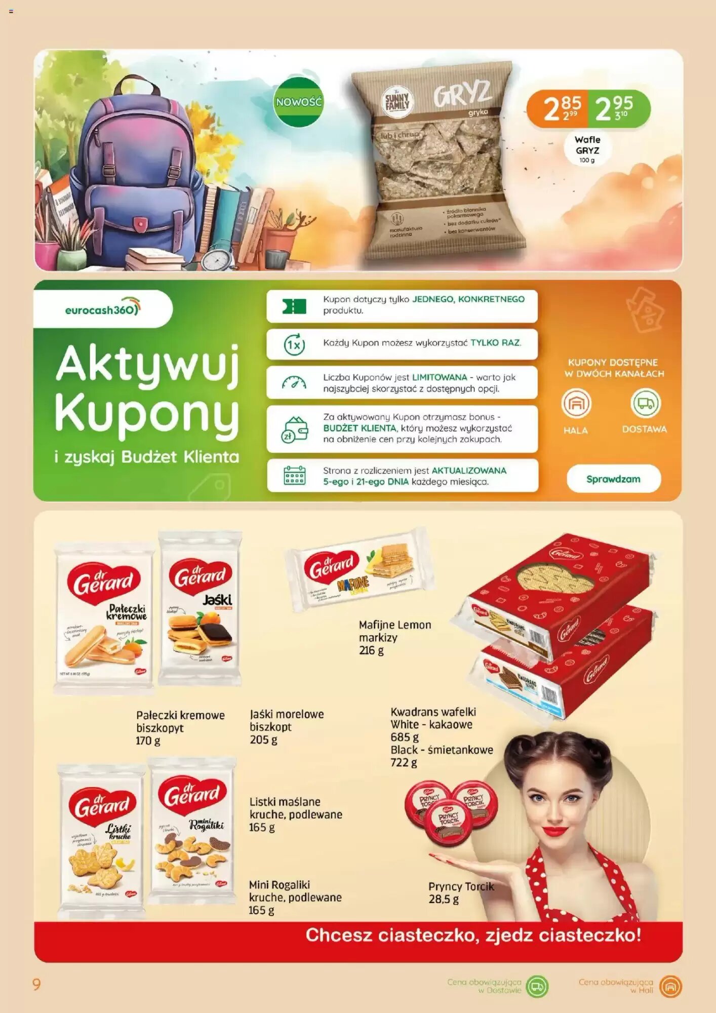 Gazetka promocyjna Eurocash  ważna od 17.09.2026 - Strona 9.