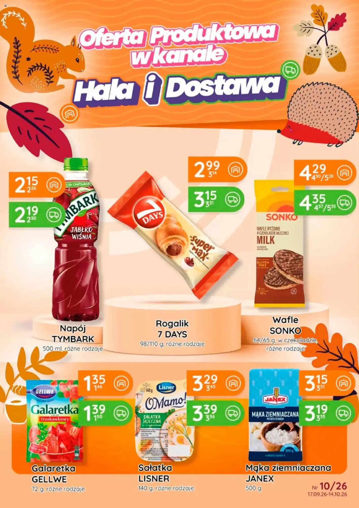 Gazetka promocyjna Eurocash  ważna od 17.09.2026 - Strona 1.