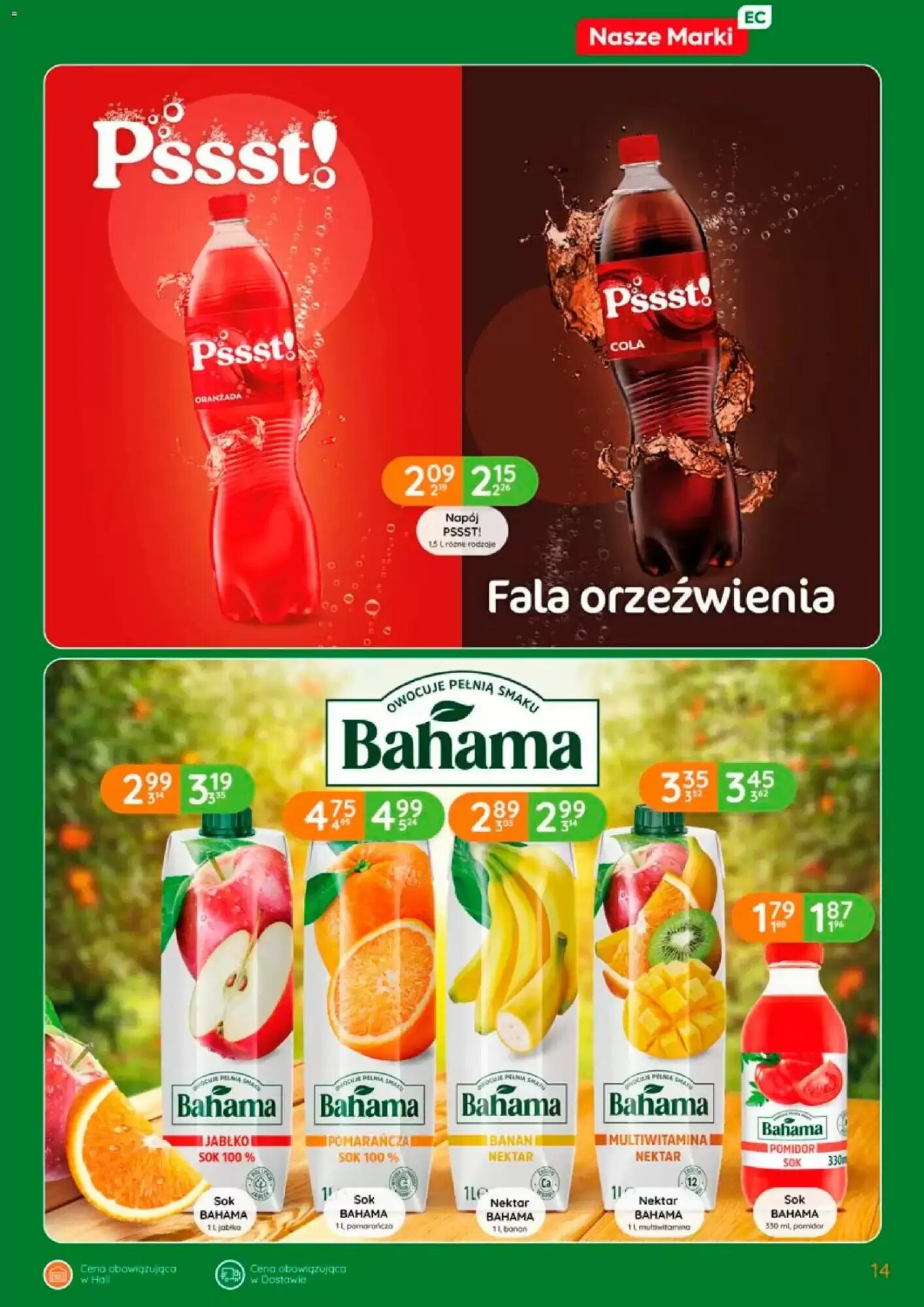 Gazetka promocyjna Eurocash  ważna od 17.09.2026 - Strona 14.