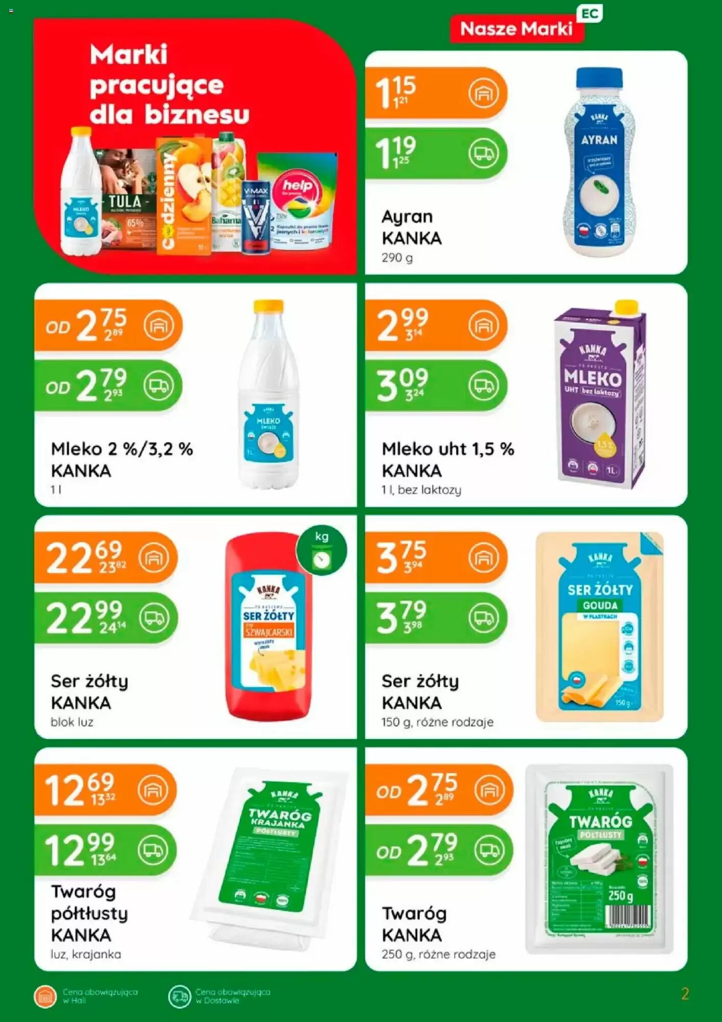 Gazetka promocyjna Eurocash  ważna od 17.09.2026 - Strona 2.