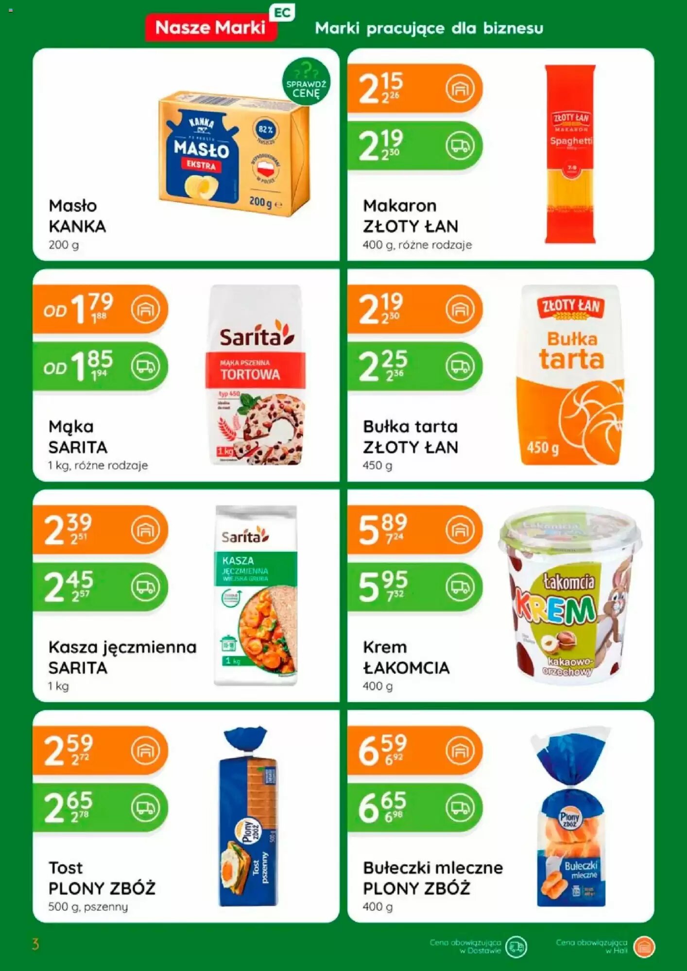 Gazetka promocyjna Eurocash  ważna od 17.09.2026 - Strona 3.