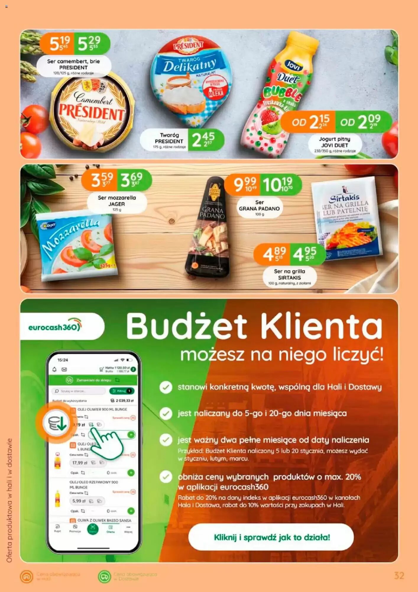 Gazetka promocyjna Eurocash  ważna od 17.09.2026 - Strona 32.