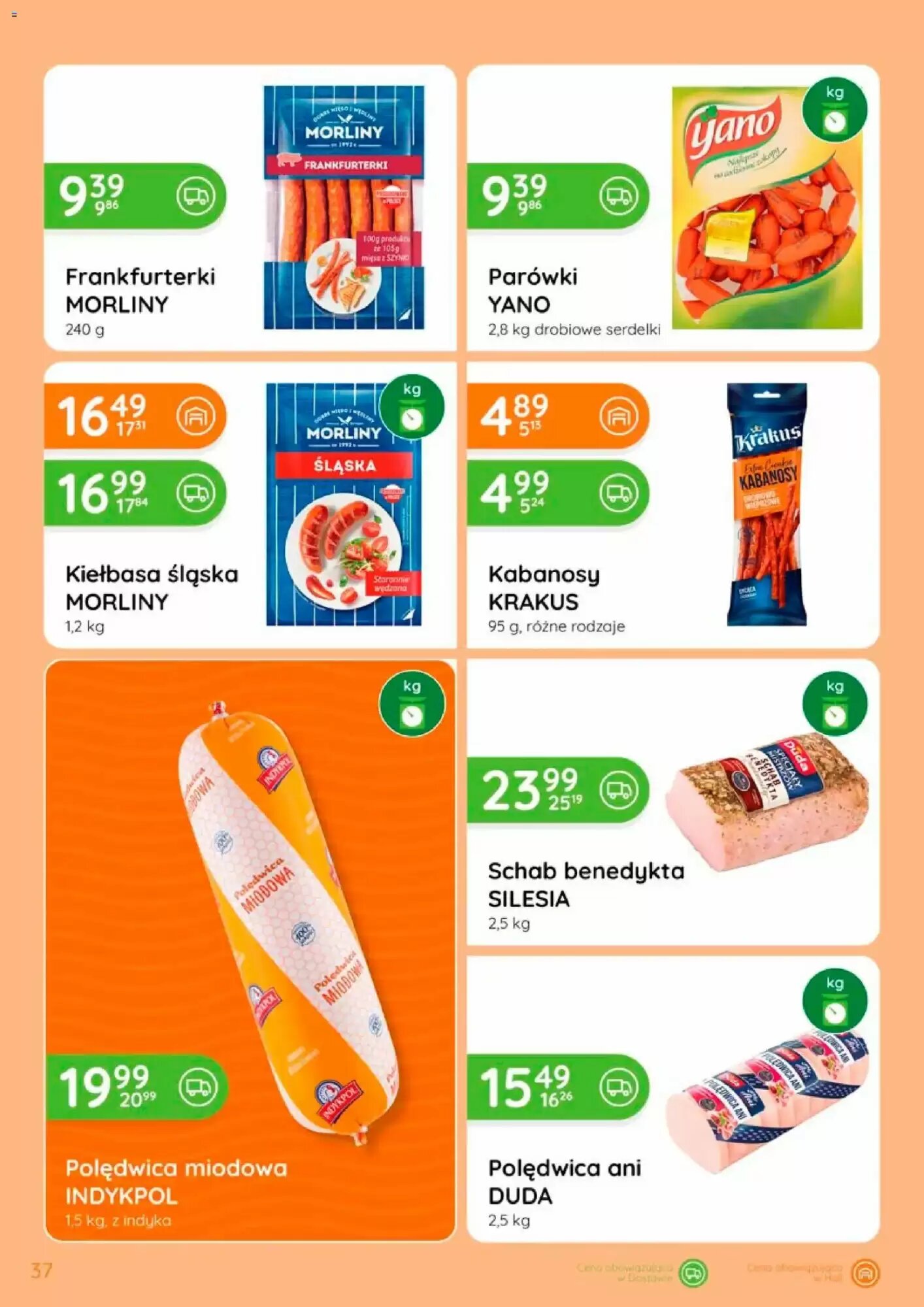 Gazetka promocyjna Eurocash  ważna od 17.09.2026 - Strona 37.