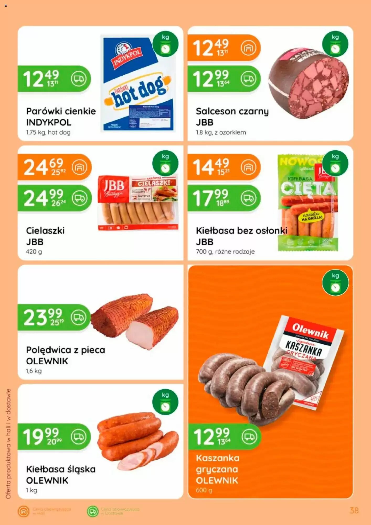 Gazetka promocyjna Eurocash  ważna od 17.09.2026 - Strona 38.