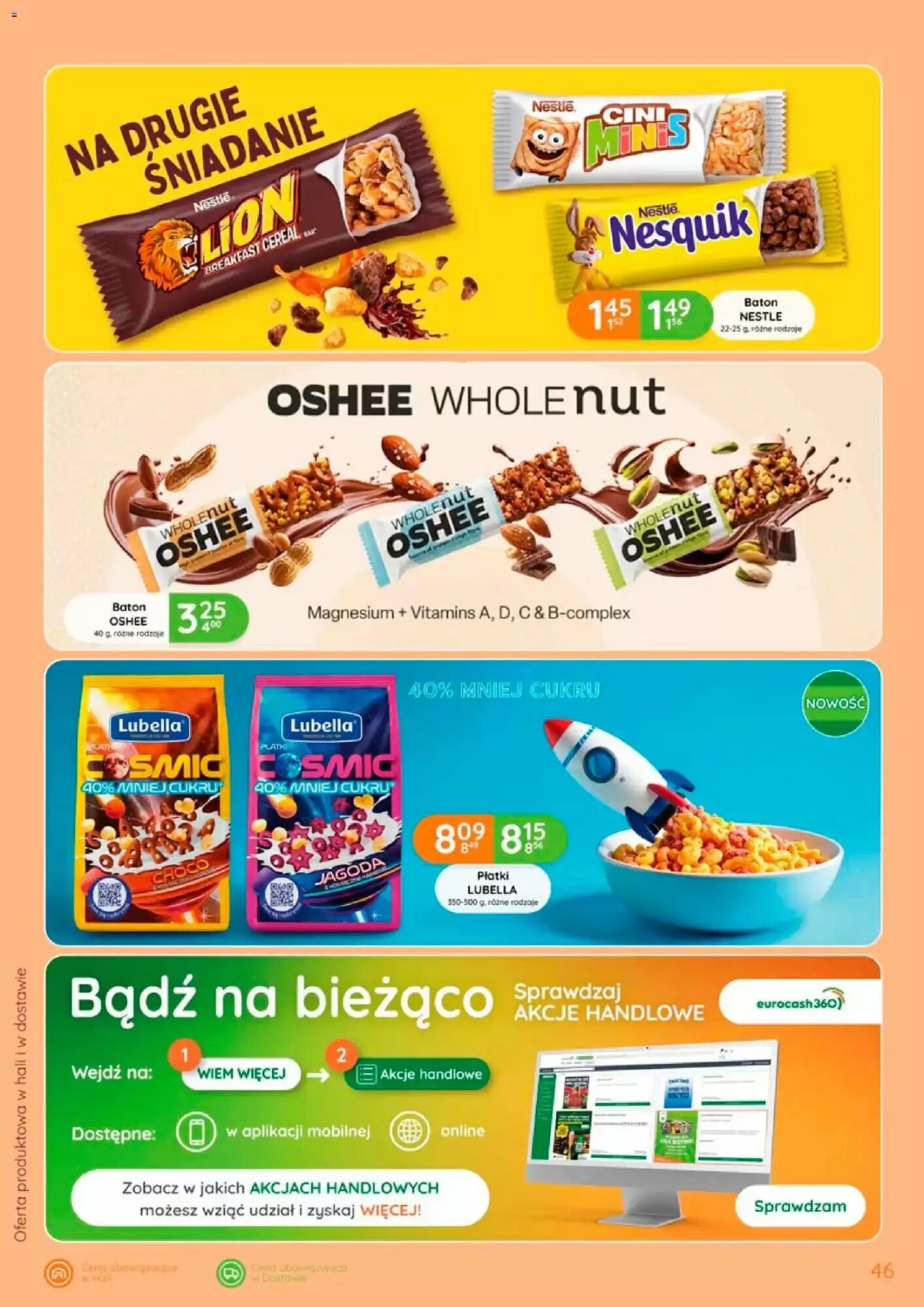 Gazetka promocyjna Eurocash  ważna od 17.09.2026 - Strona 46.