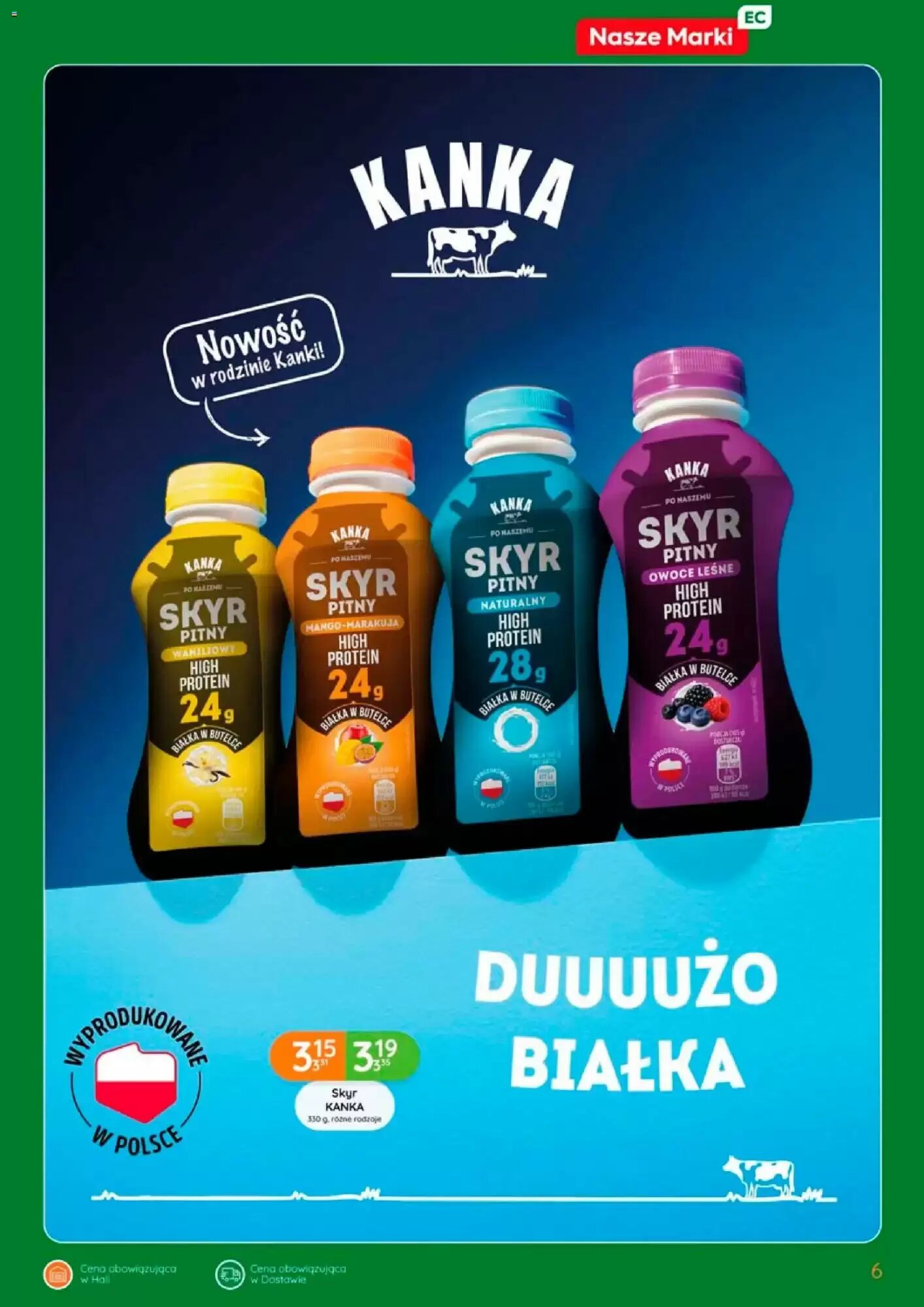 Gazetka promocyjna Eurocash  ważna od 17.09.2026 - Strona 6.