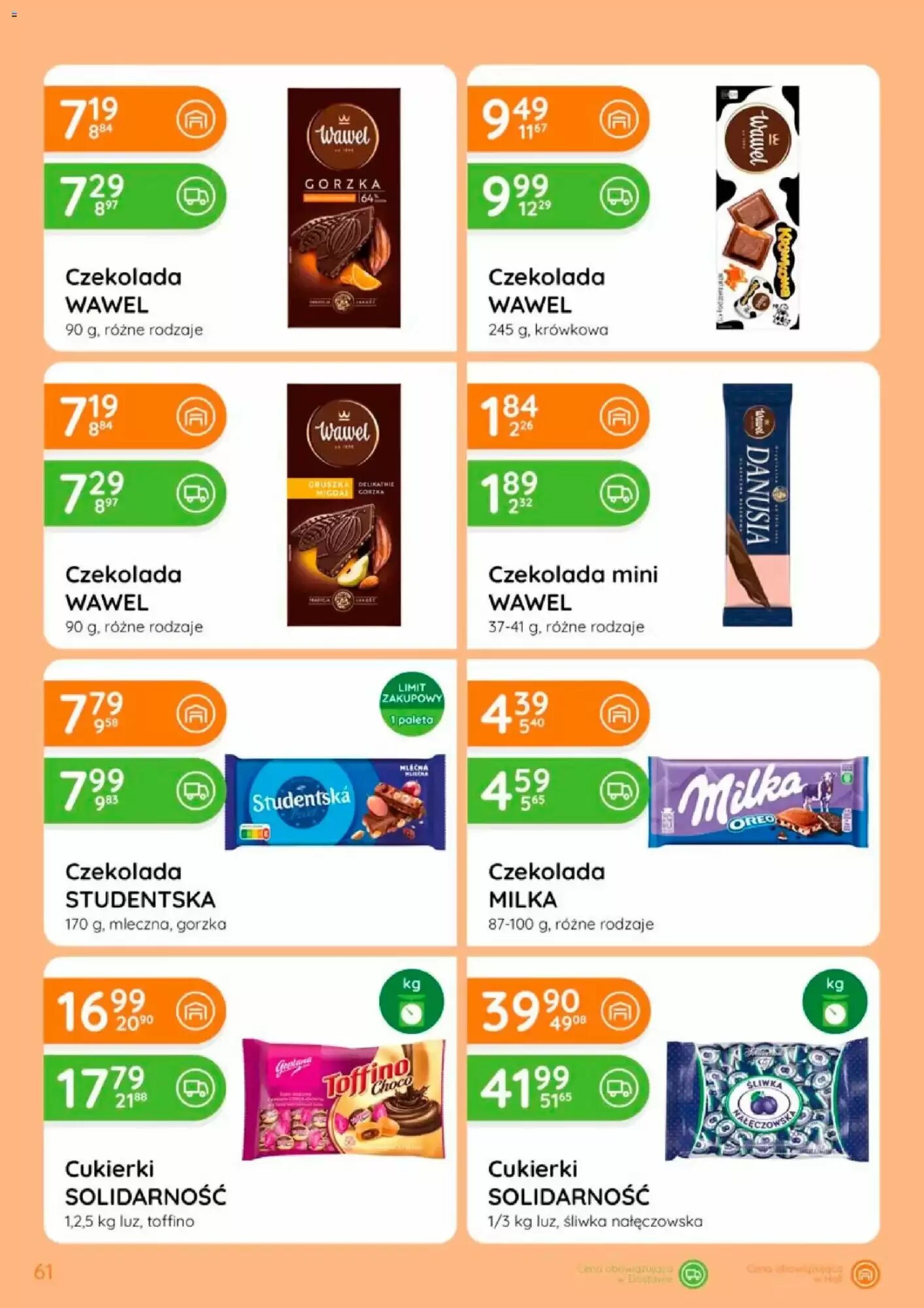 Gazetka promocyjna Eurocash  ważna od 17.09.2026 - Strona 61.