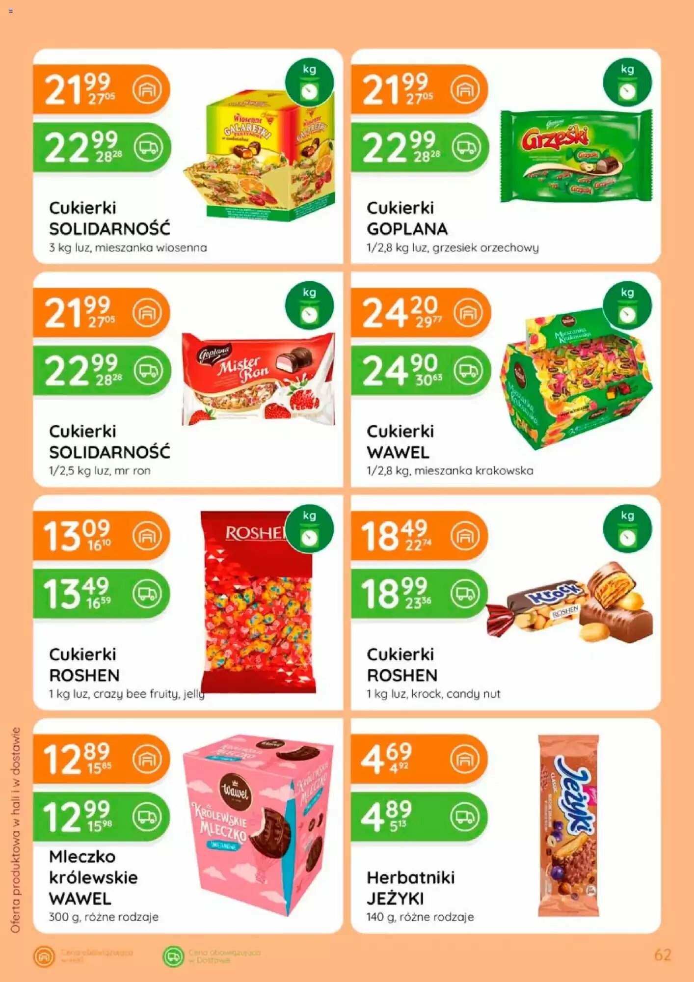 Gazetka promocyjna Eurocash  ważna od 17.09.2026 - Strona 62.