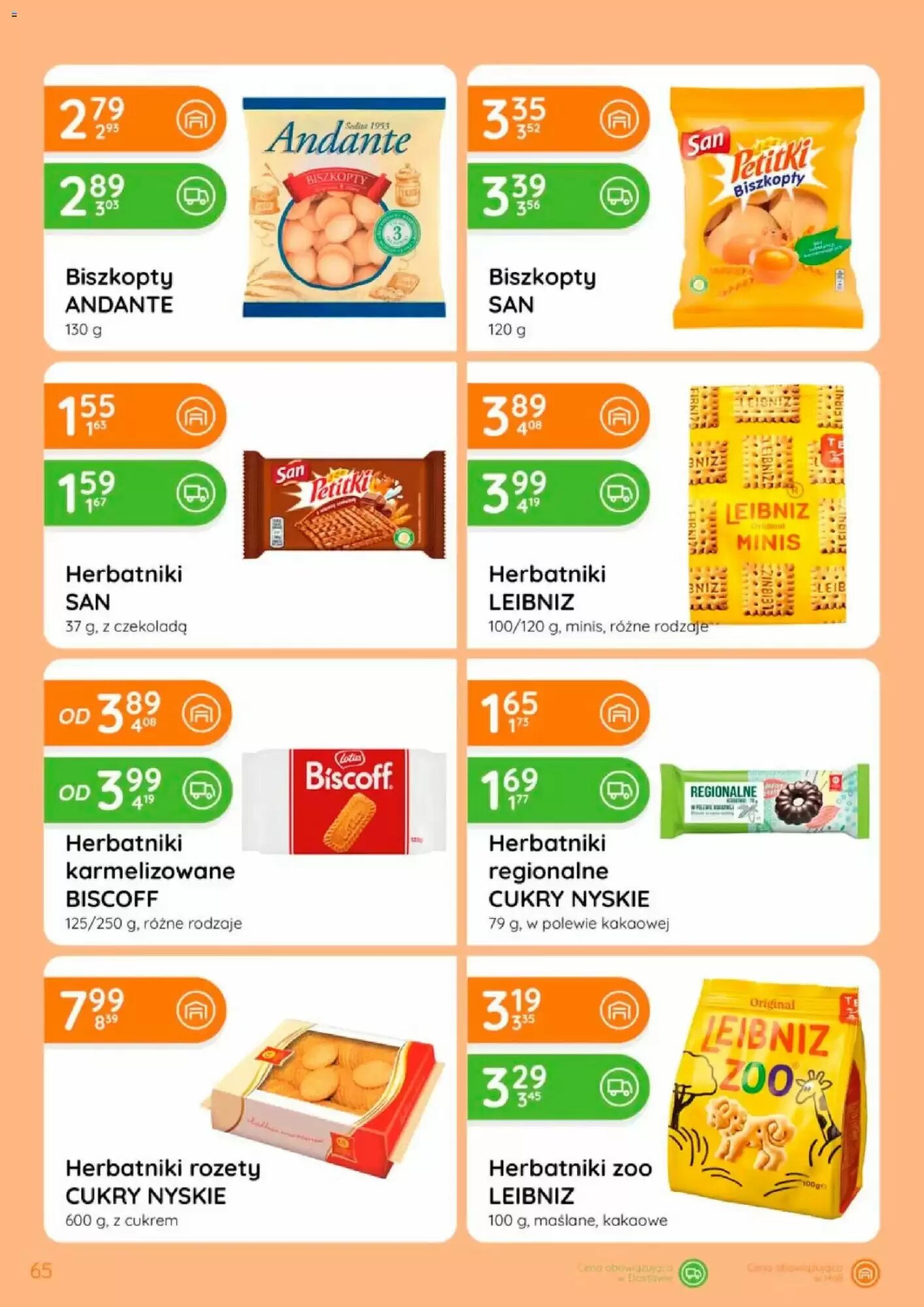 Gazetka promocyjna Eurocash  ważna od 17.09.2026 - Strona 65.