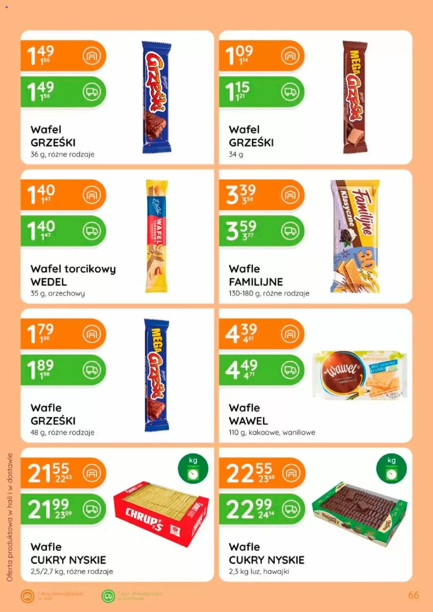Gazetka promocyjna Eurocash  ważna od 17.09.2026 - Strona 66.