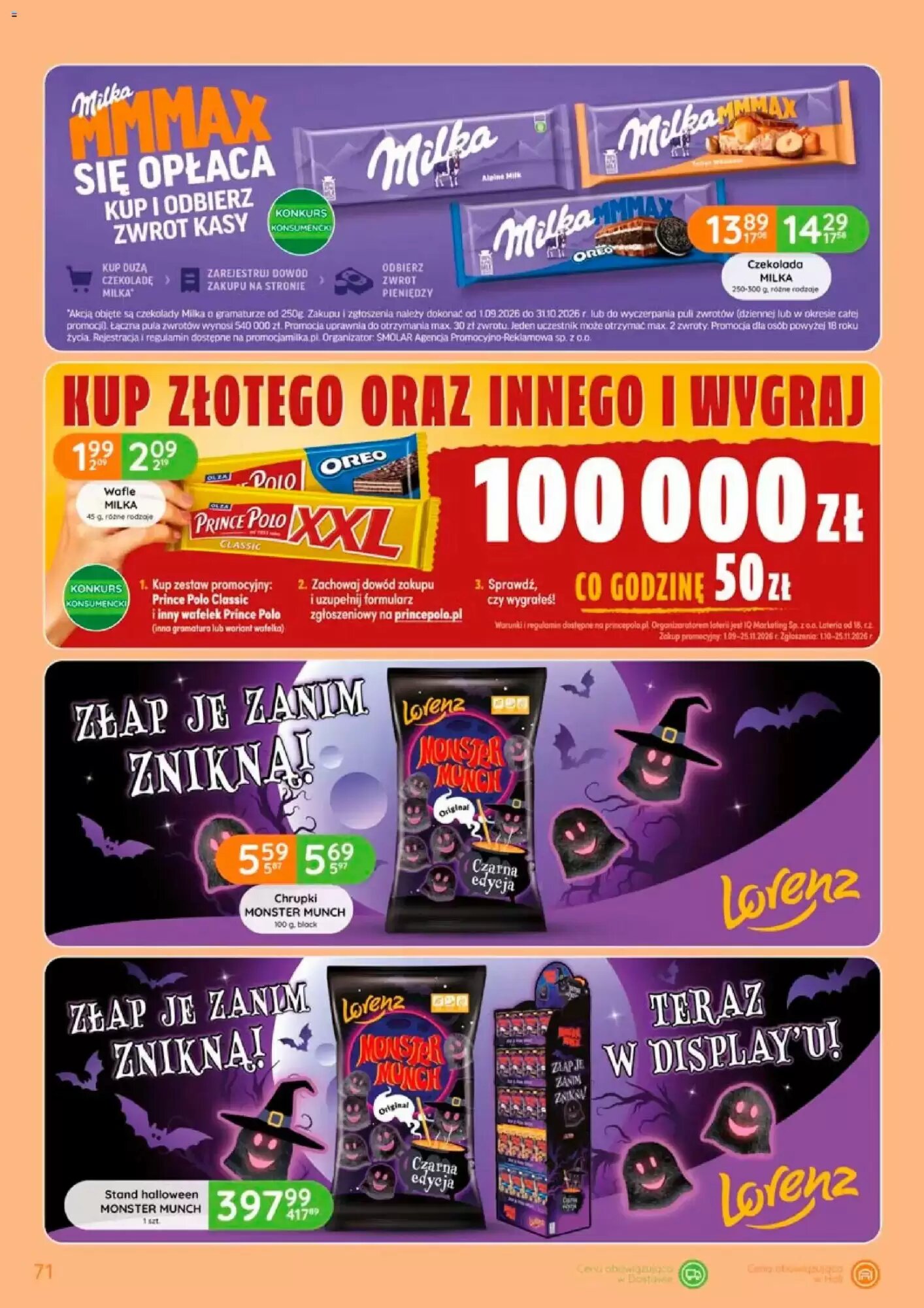 Gazetka promocyjna Eurocash  ważna od 17.09.2026 - Strona 71.