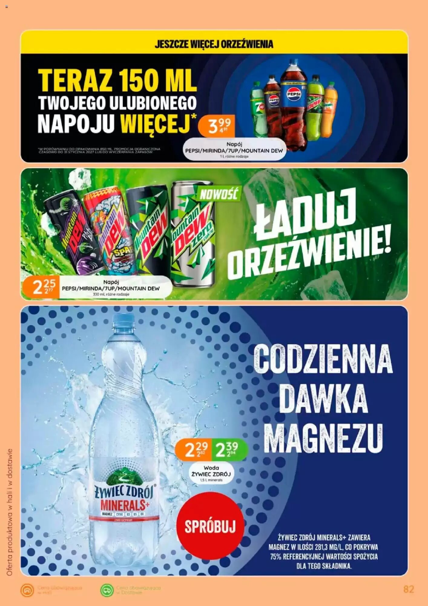 Gazetka promocyjna Eurocash  ważna od 17.09.2026 - Strona 82.