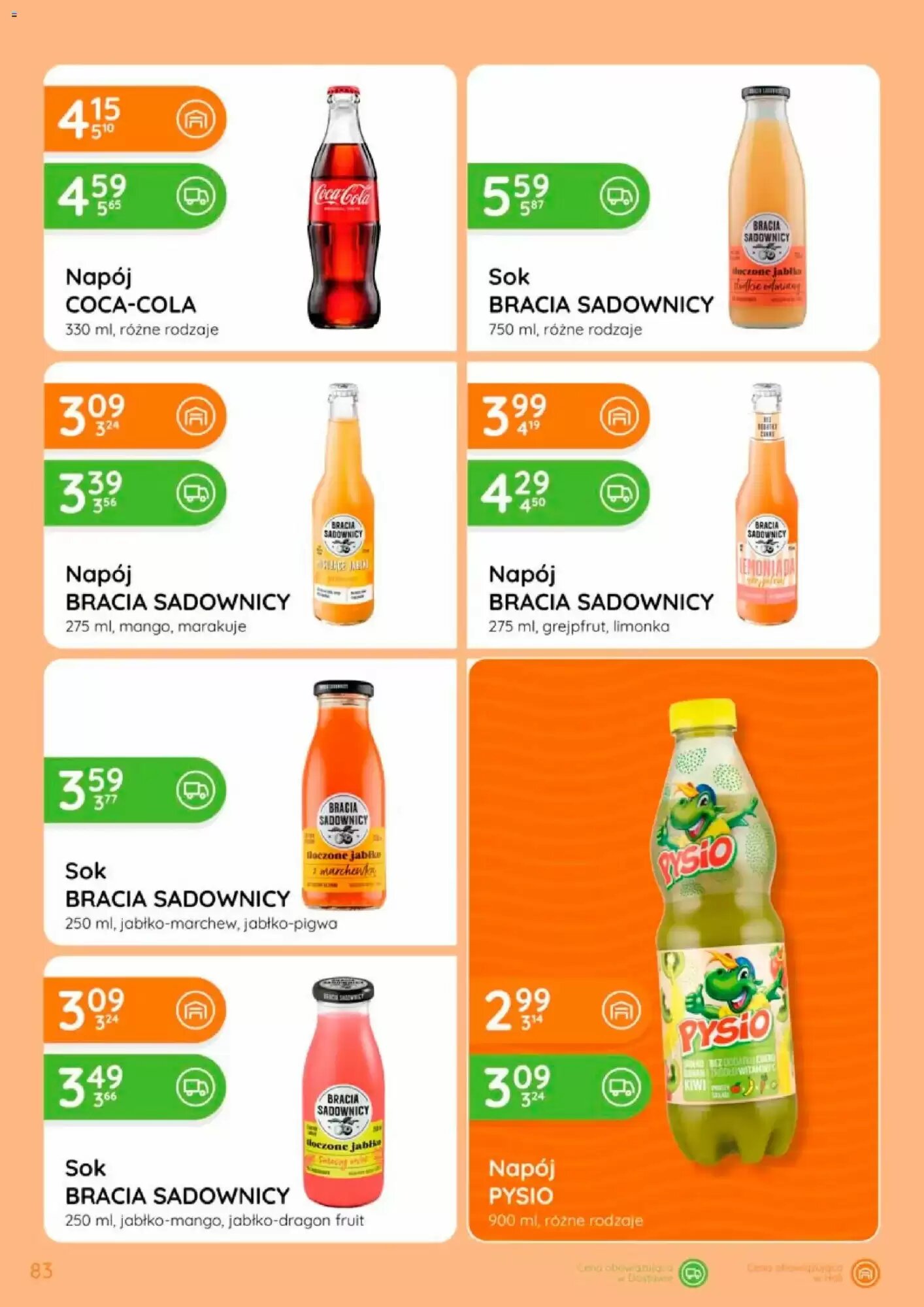 Gazetka promocyjna Eurocash  ważna od 17.09.2026 - Strona 83.