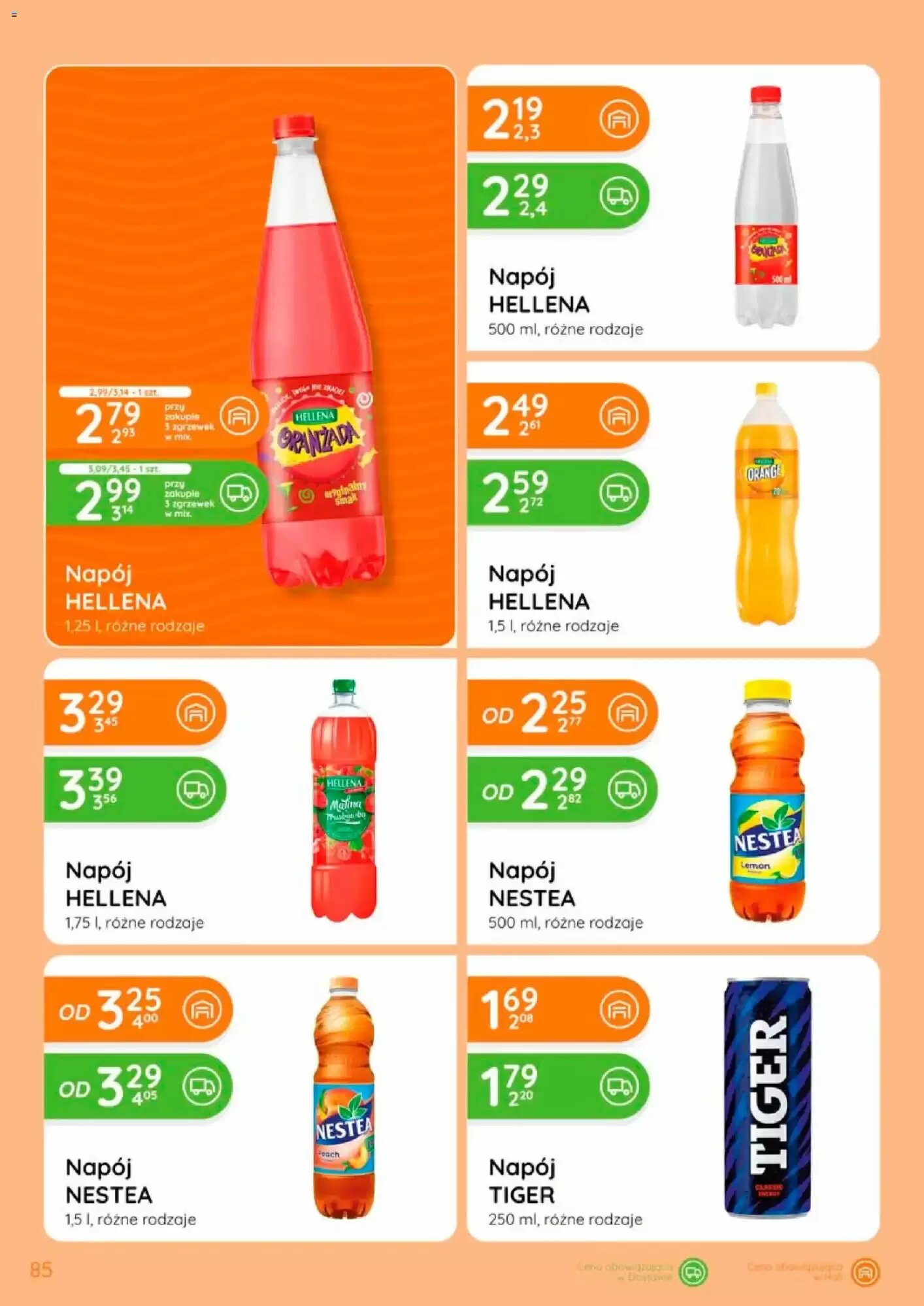 Gazetka promocyjna Eurocash  ważna od 17.09.2026 - Strona 85.