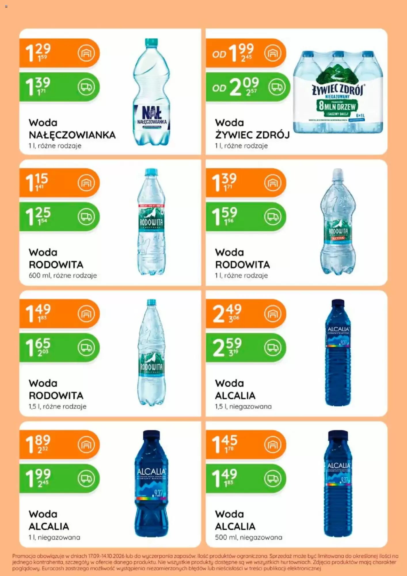 Gazetka promocyjna Eurocash  ważna od 17.09.2026 - Strona 87.