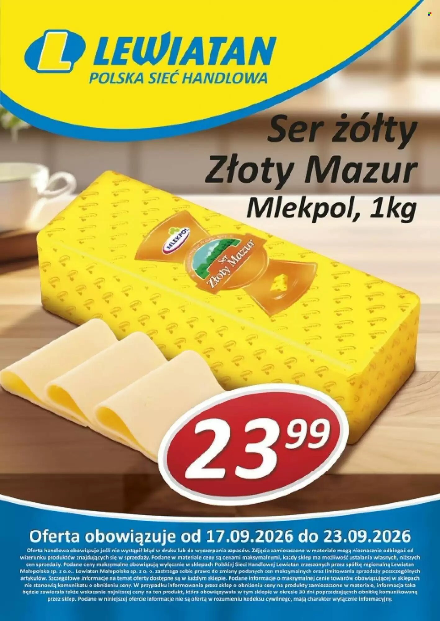 Gazetka promocyjna Lewiatan  ważna od 17.09.2026 - Strona 2.